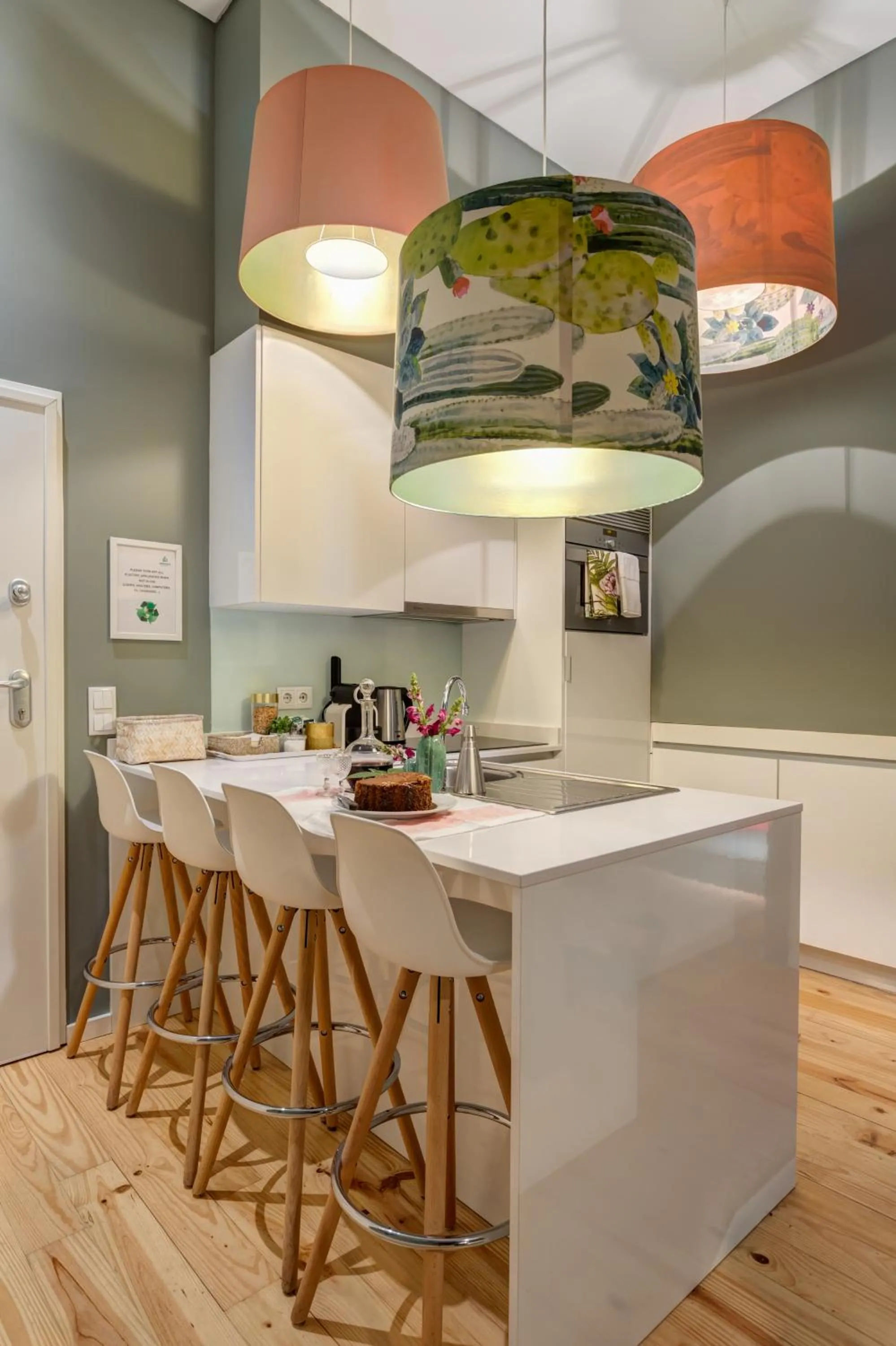 Kitchen or kitchenette in Janika's Apartment