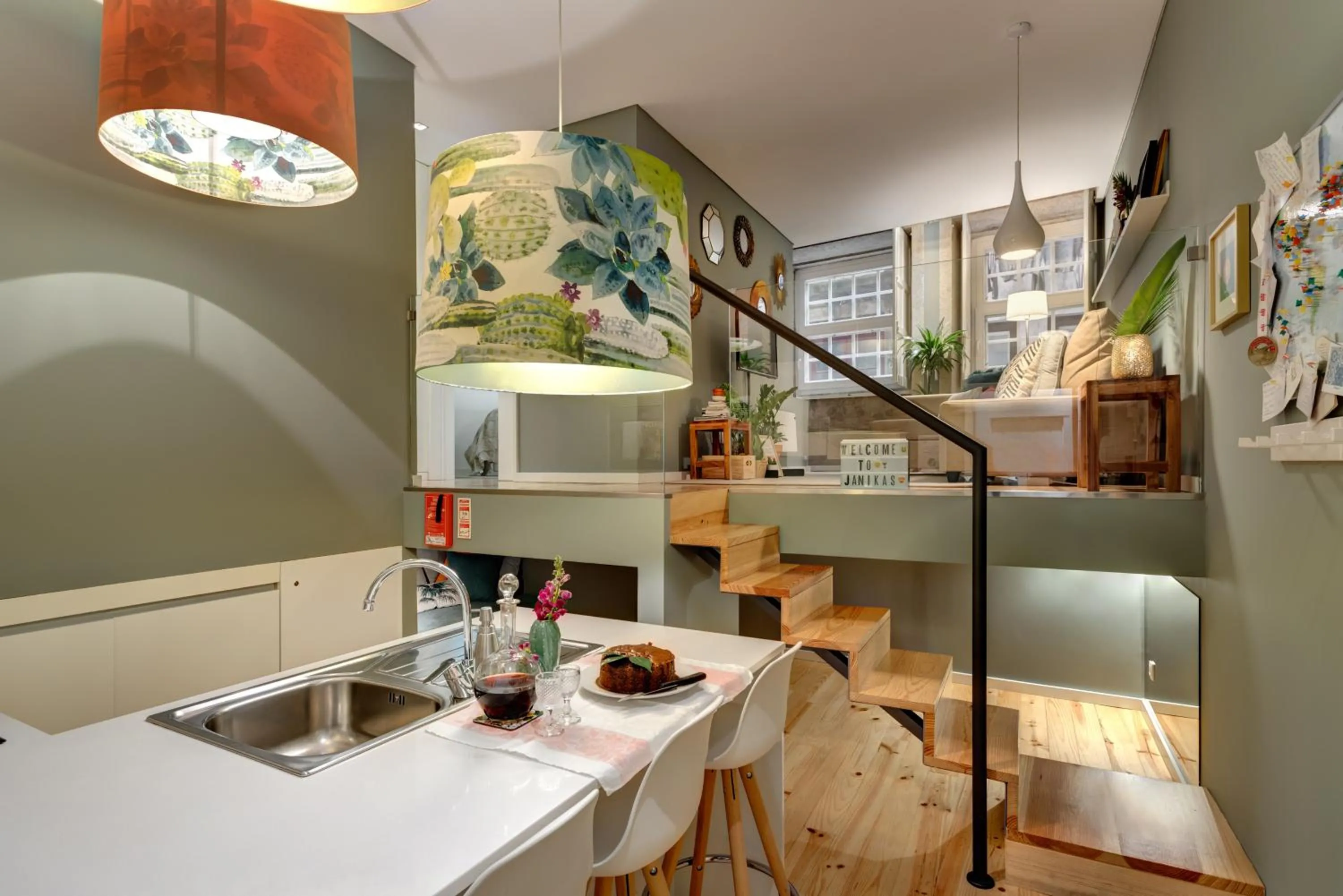 Coffee/tea facilities in Janika's Apartment