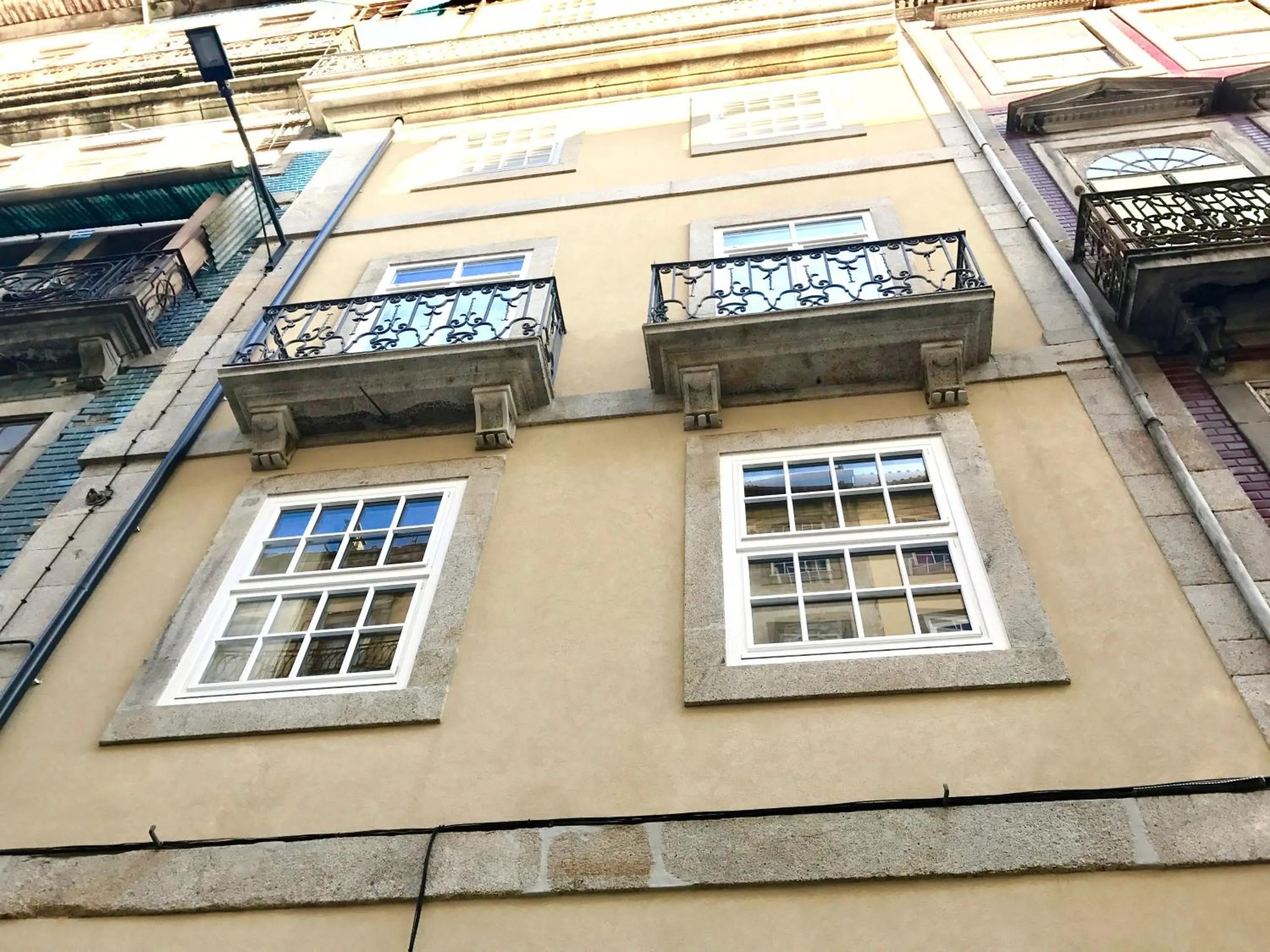 Facade/entrance in Janika's Apartment