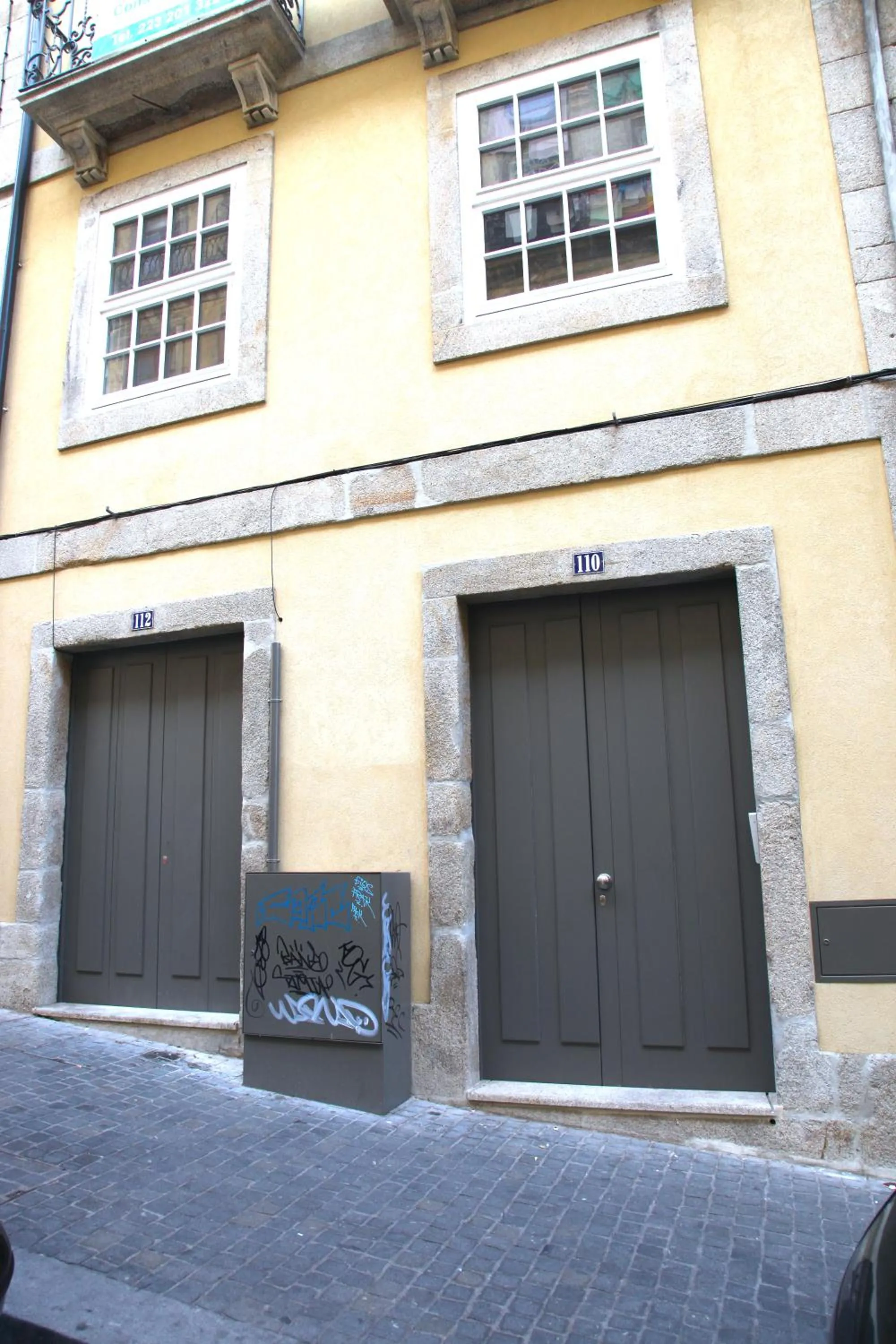 Property building in Janika's Apartment