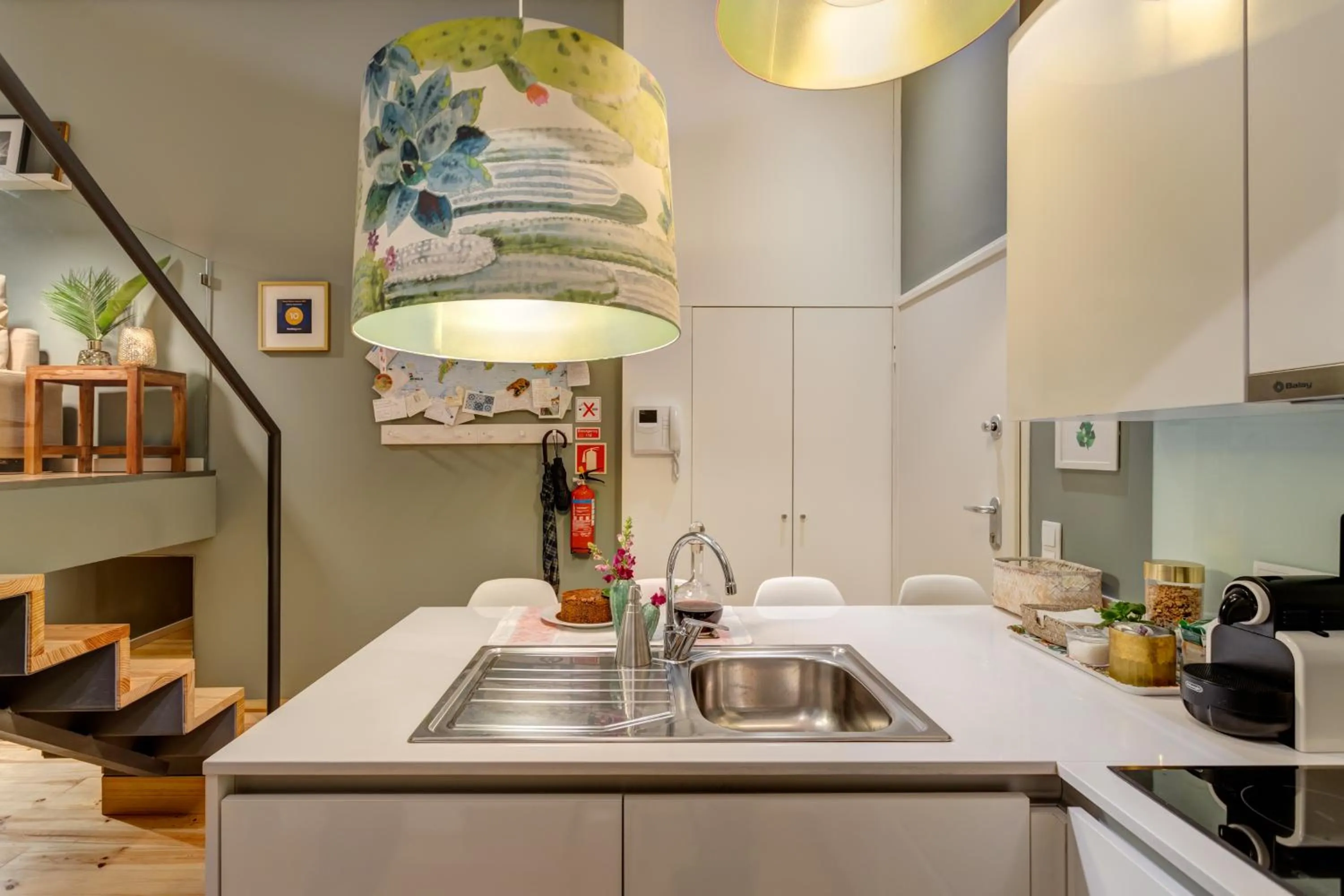 Kitchen or kitchenette in Janika's Apartment