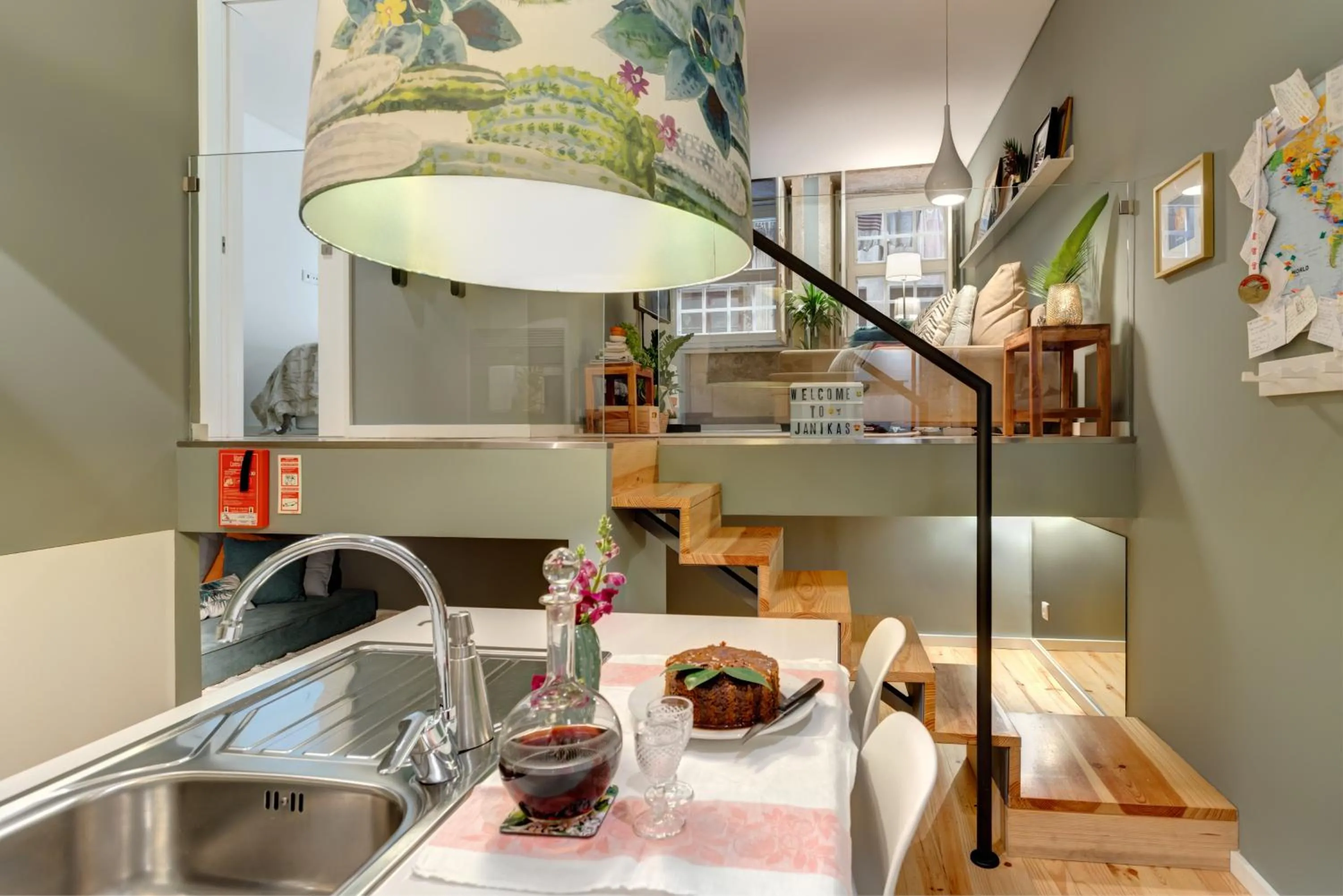 Coffee/tea facilities in Janika's Apartment