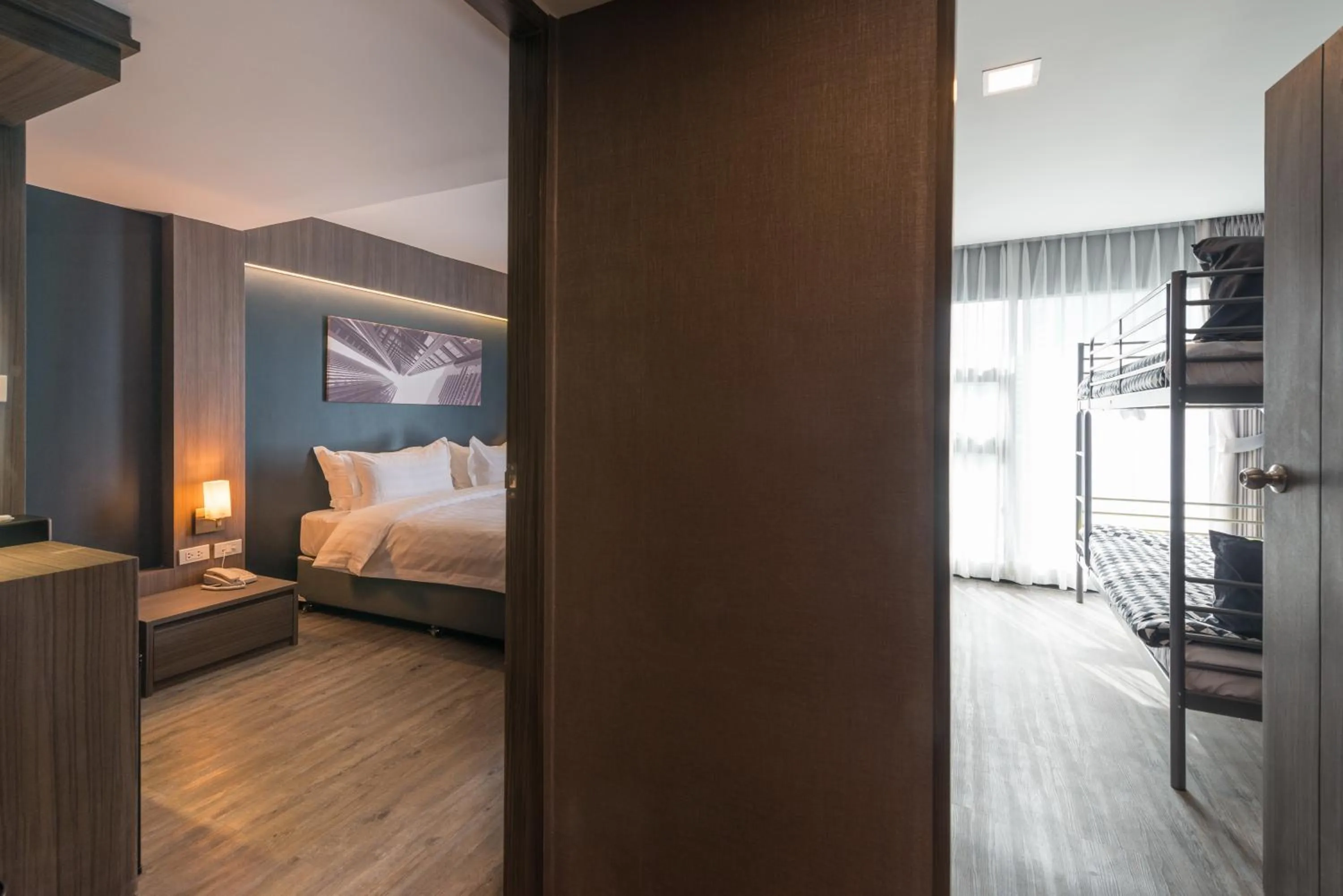 Photo of the whole room, Bed in Fyn Hotel