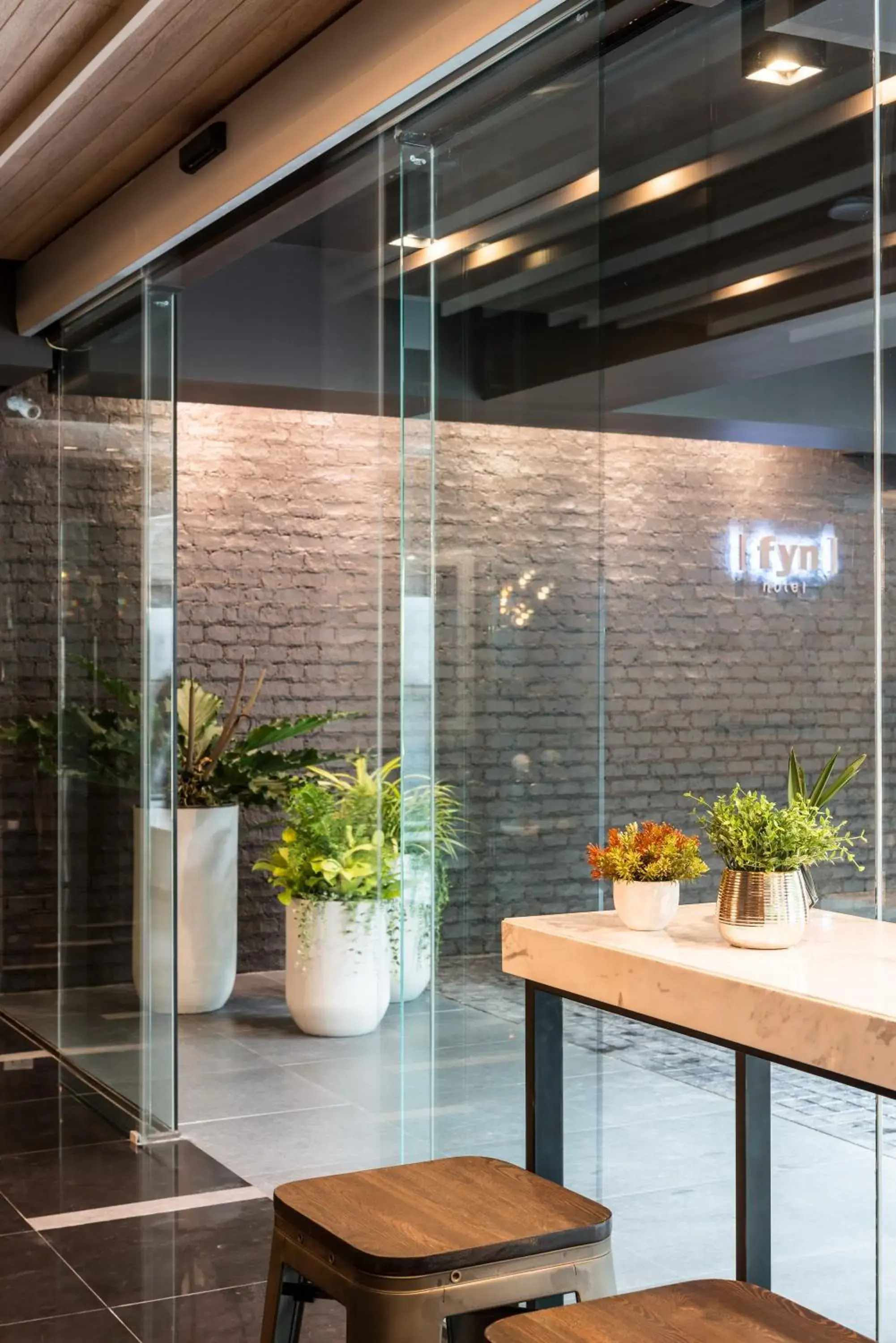 Facade/entrance in Fyn Hotel Facade/entrance in Fyn Hotel