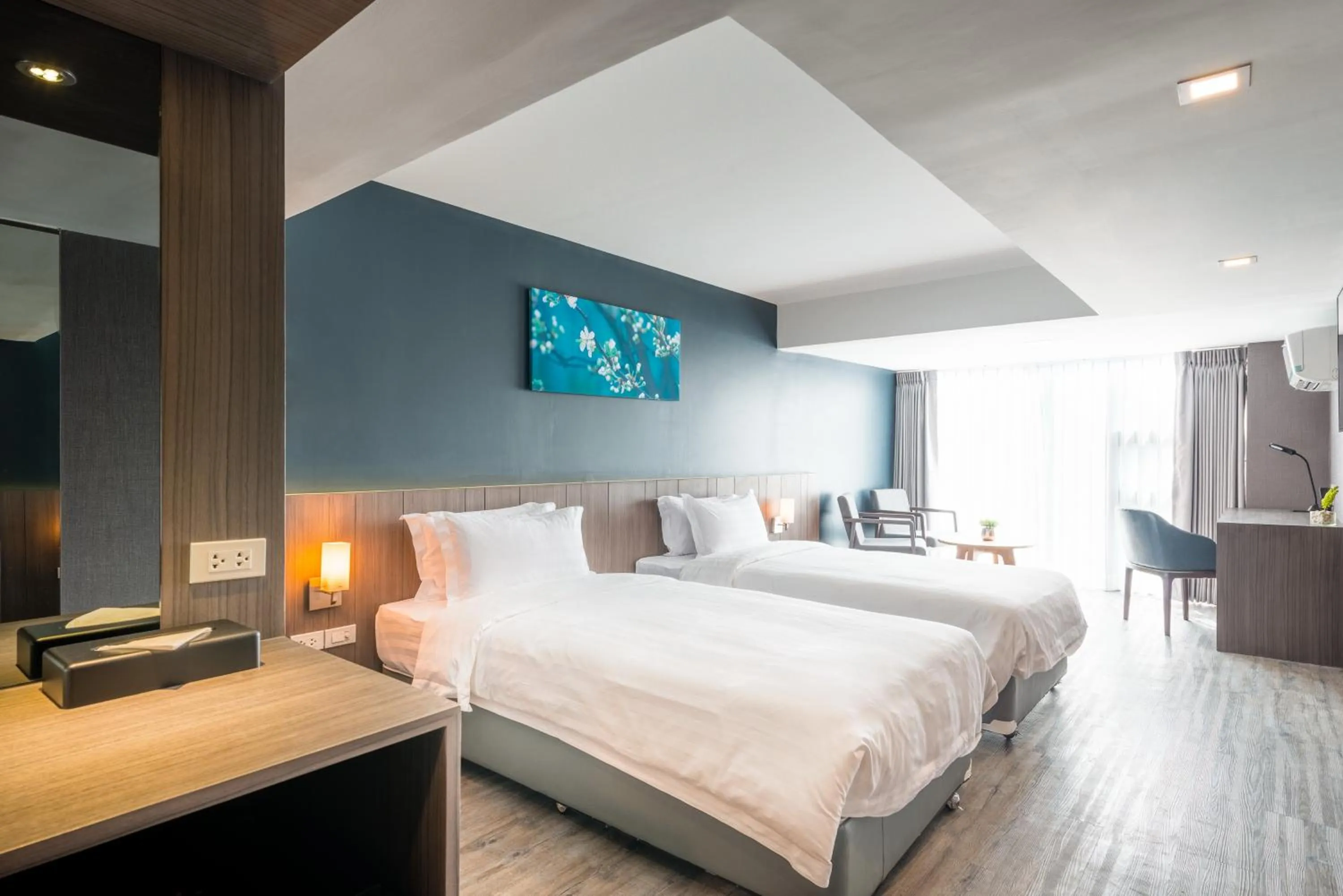 Photo of the whole room, Bed in Fyn Hotel