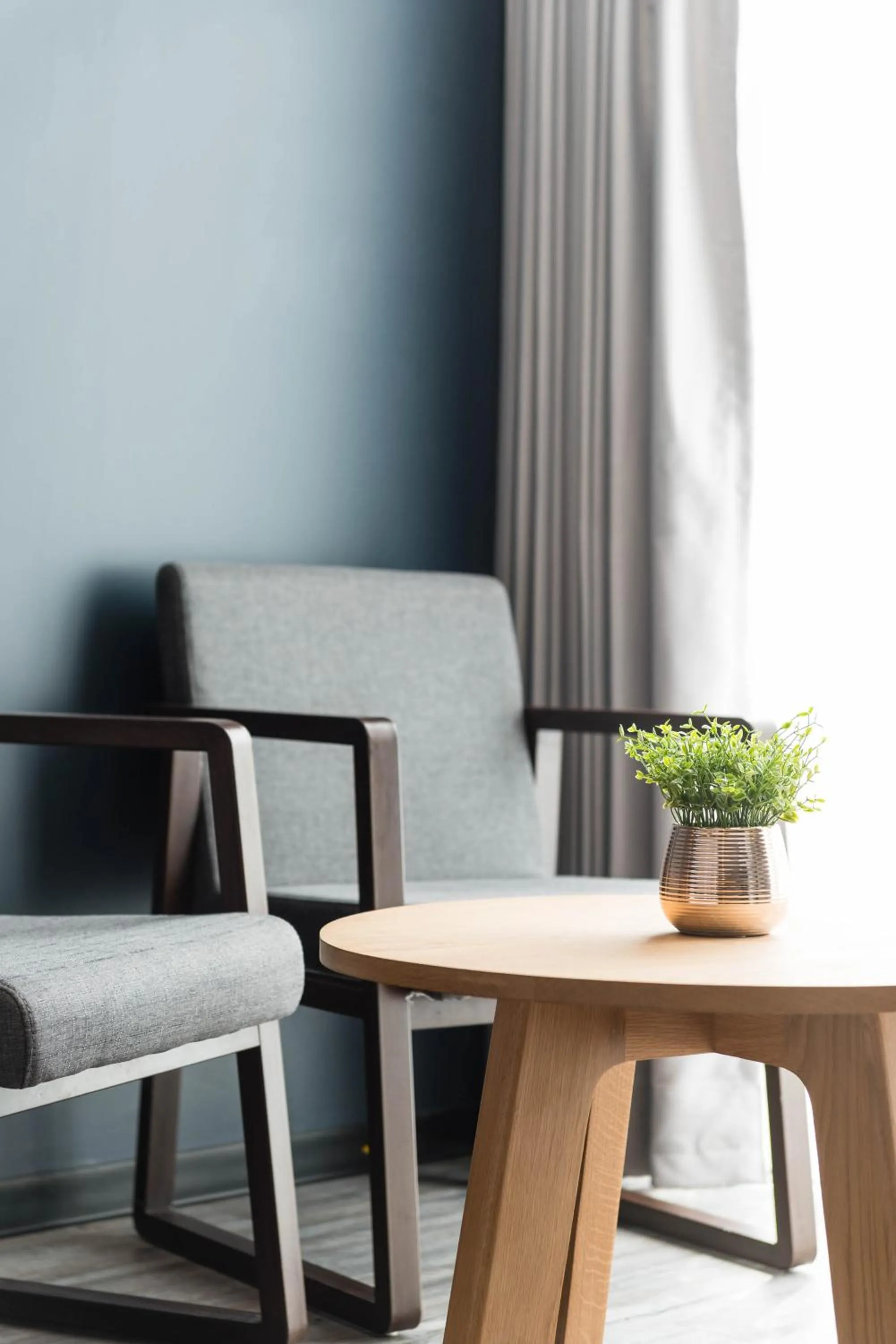 Seating area in Fyn Hotel