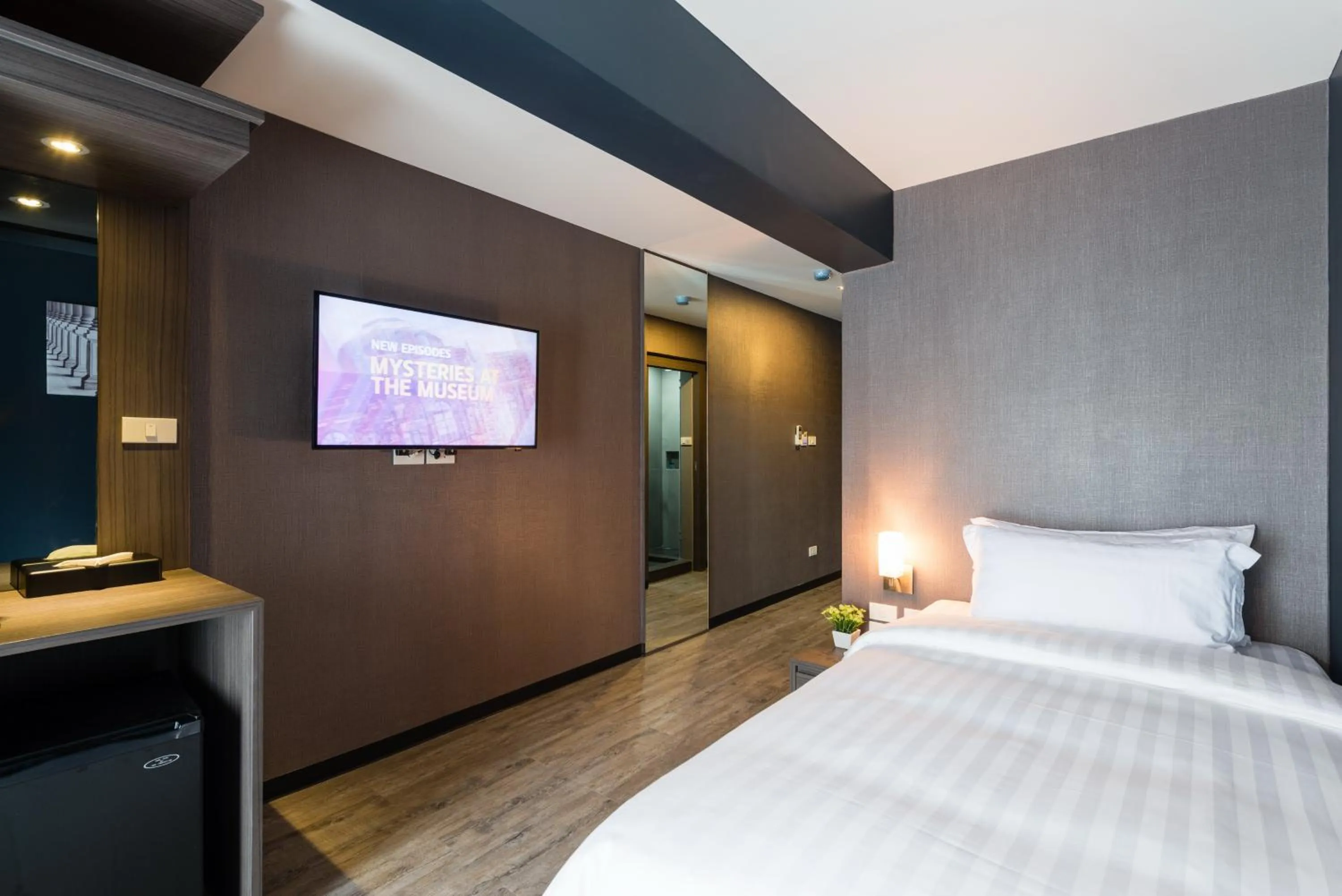 Photo of the whole room, Bed in Fyn Hotel