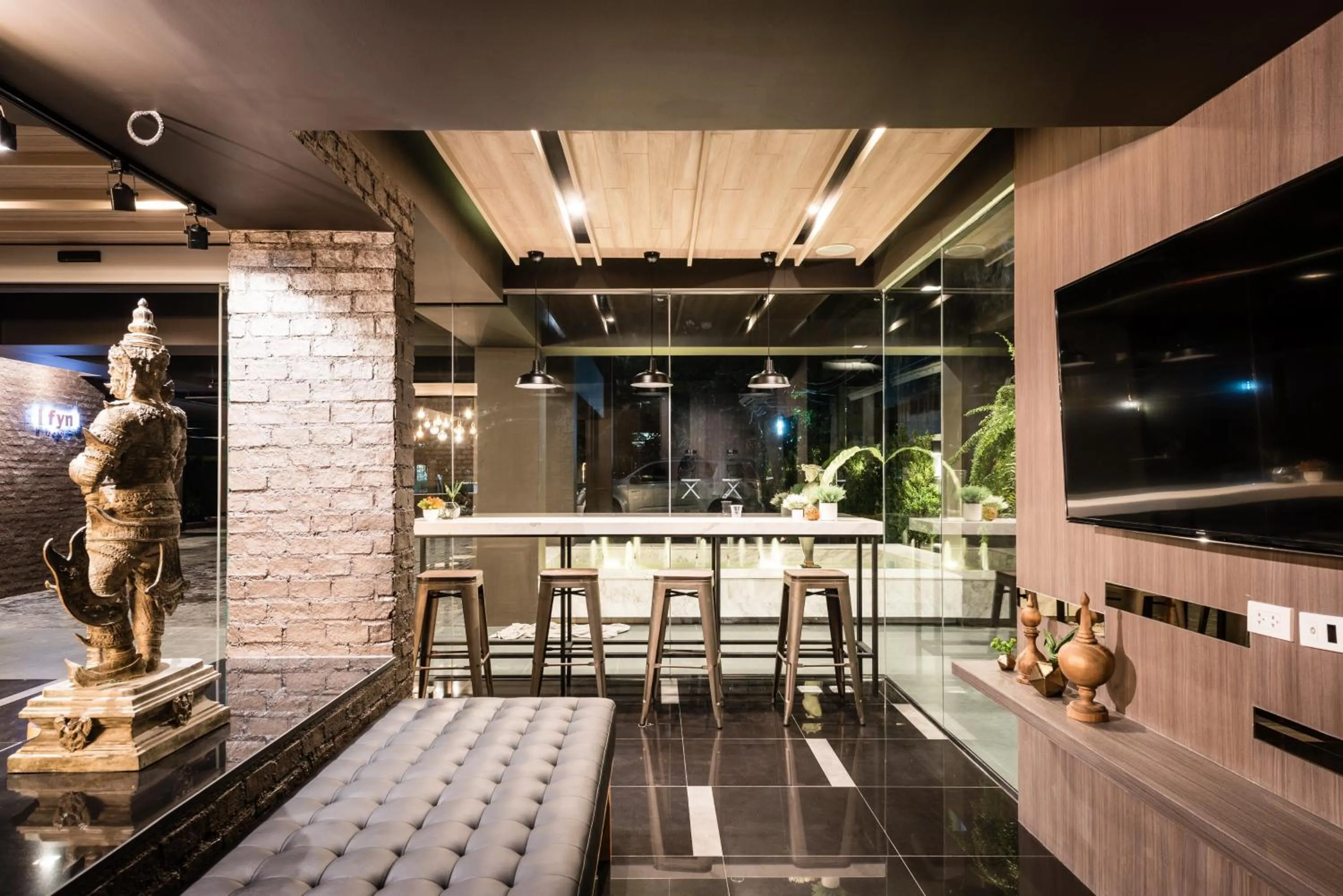 Facade/entrance in Fyn Hotel