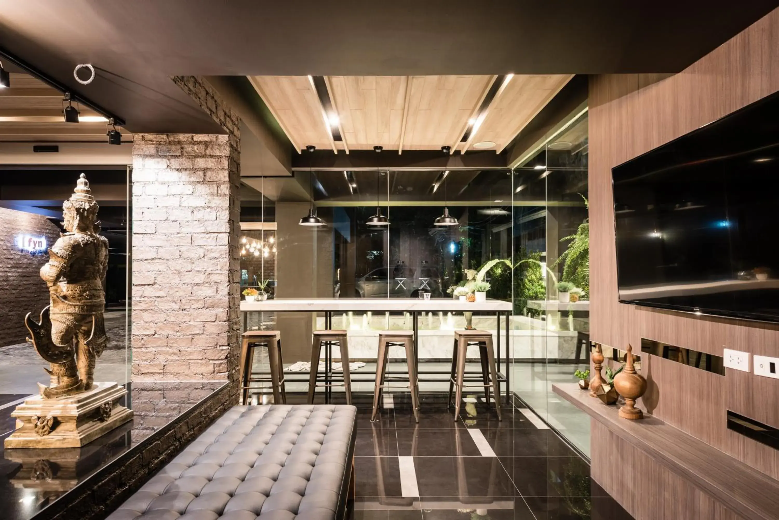 Facade/entrance in Fyn Hotel Facade/entrance in Fyn Hotel