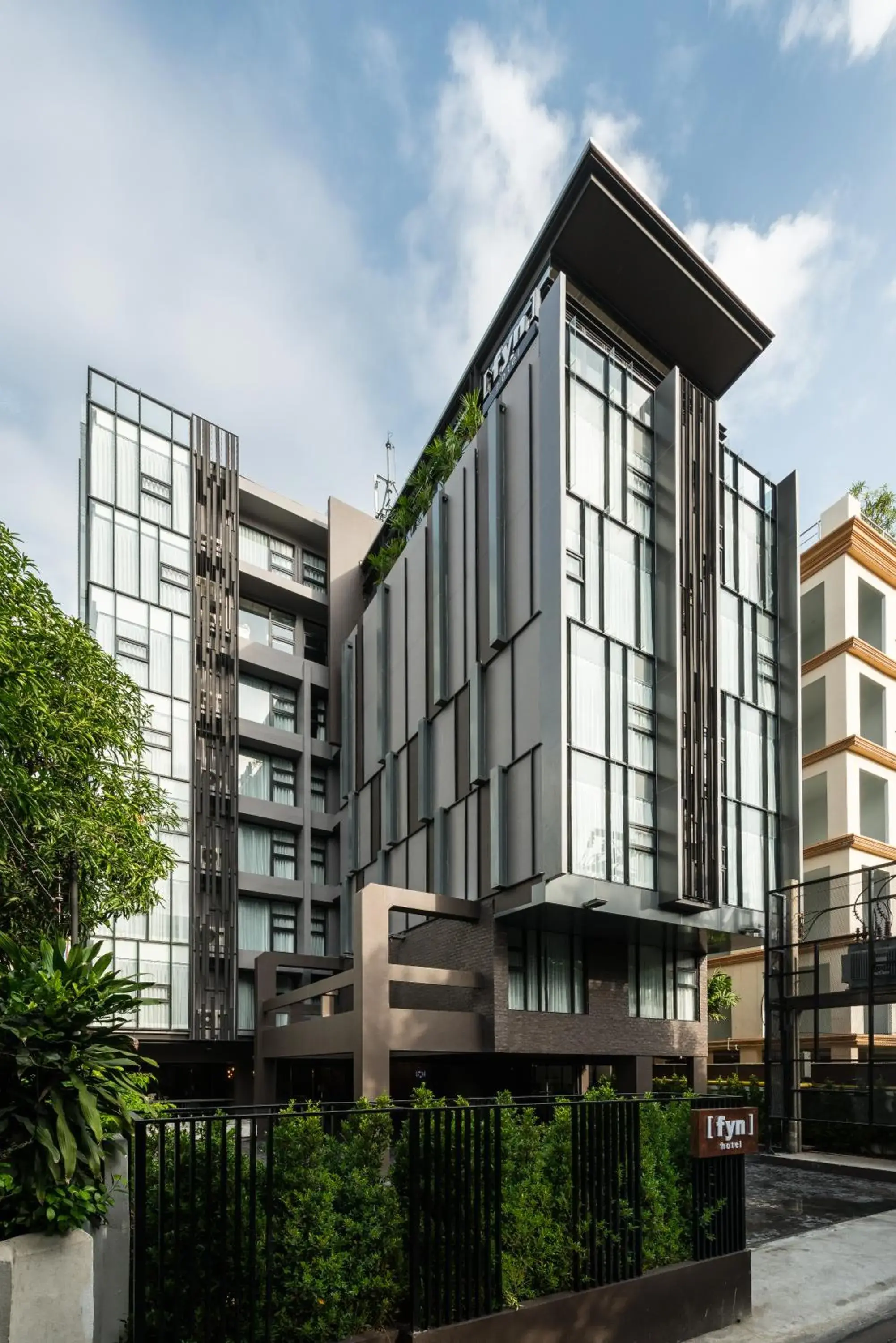 Facade/entrance in Fyn Hotel Facade/entrance in Fyn Hotel