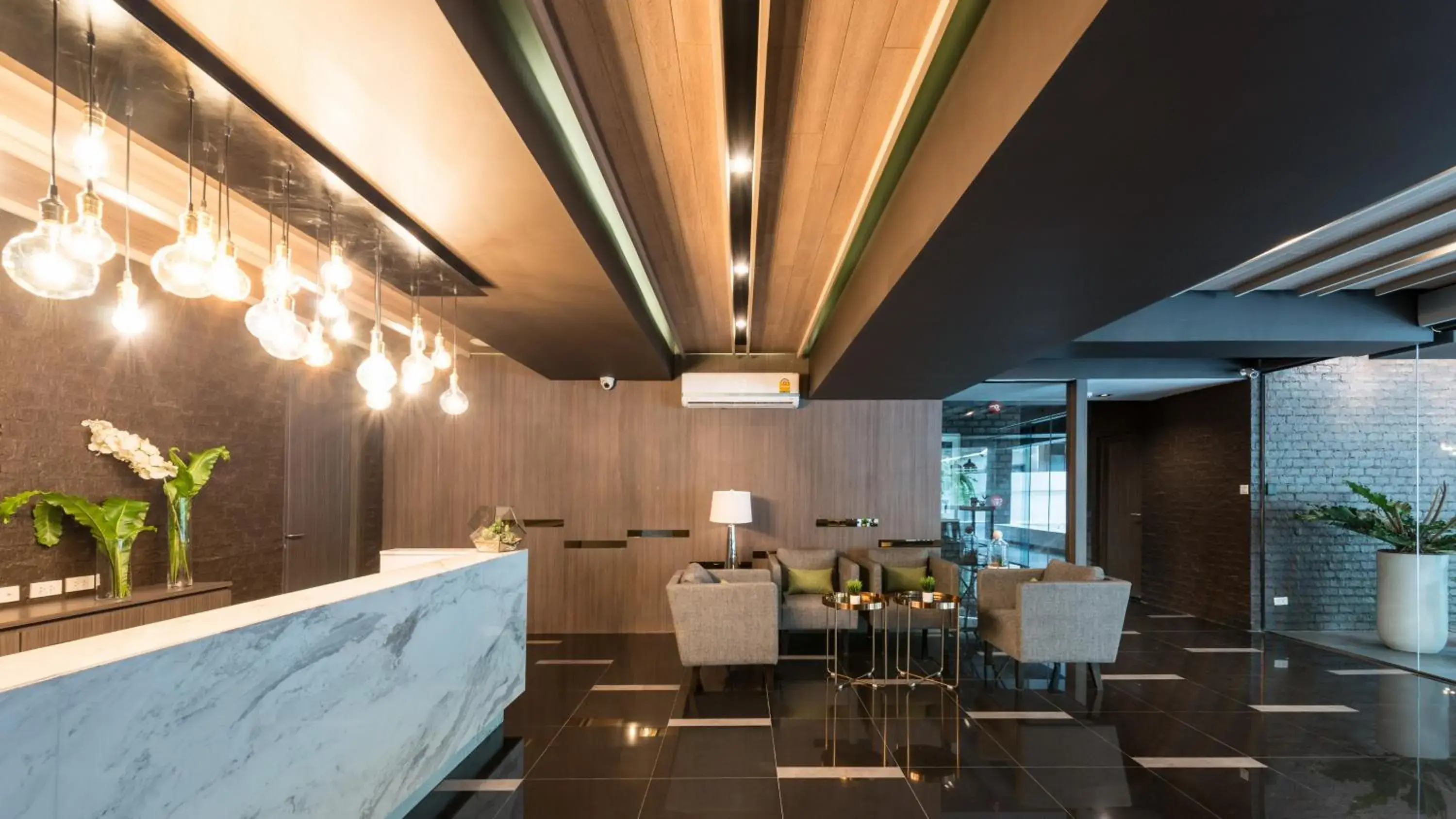 Facade/entrance in Fyn Hotel Facade/entrance in Fyn Hotel