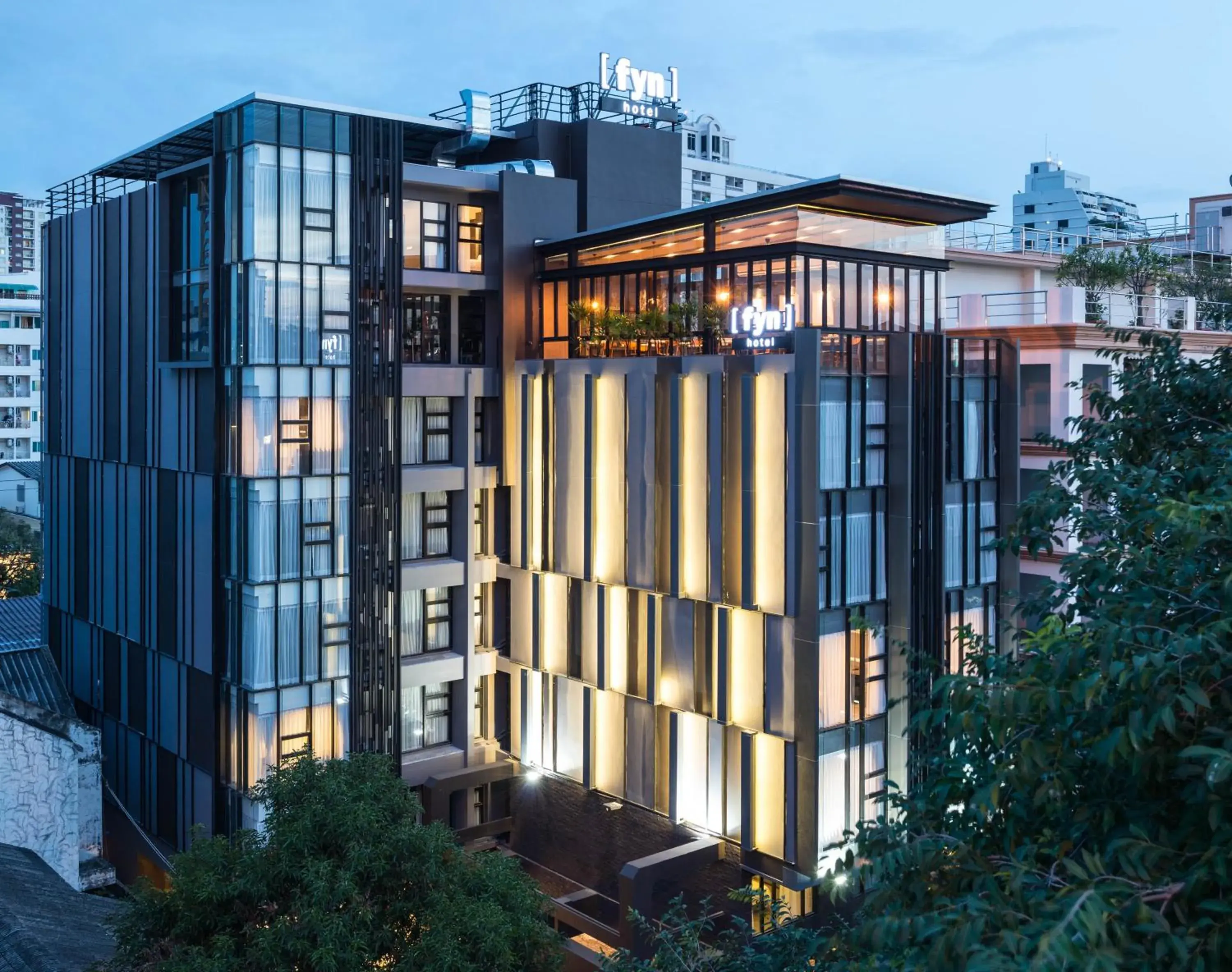 Bird's eye view in Fyn Hotel Bird's eye view in Fyn Hotel