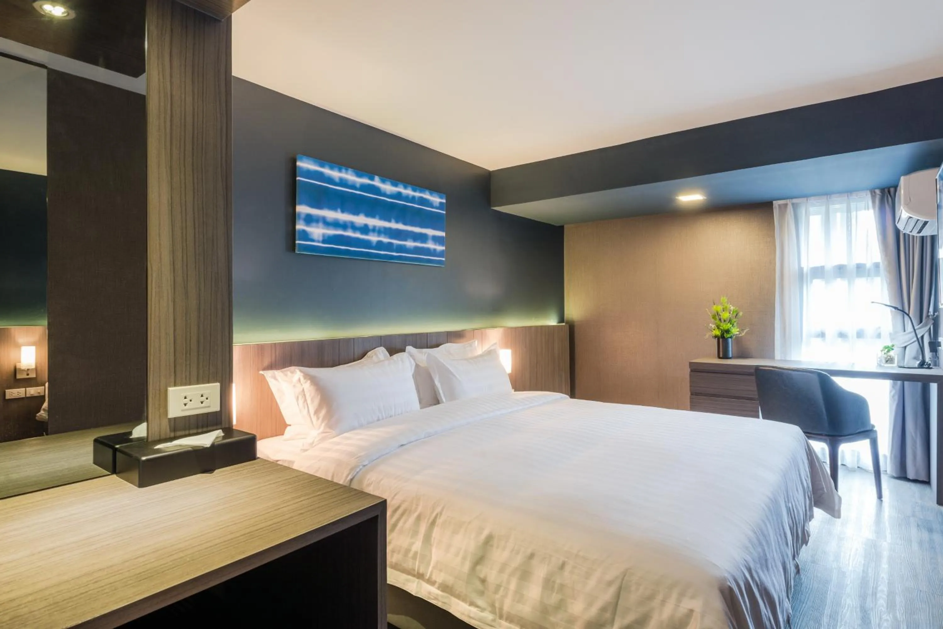 Photo of the whole room, Bed in Fyn Hotel