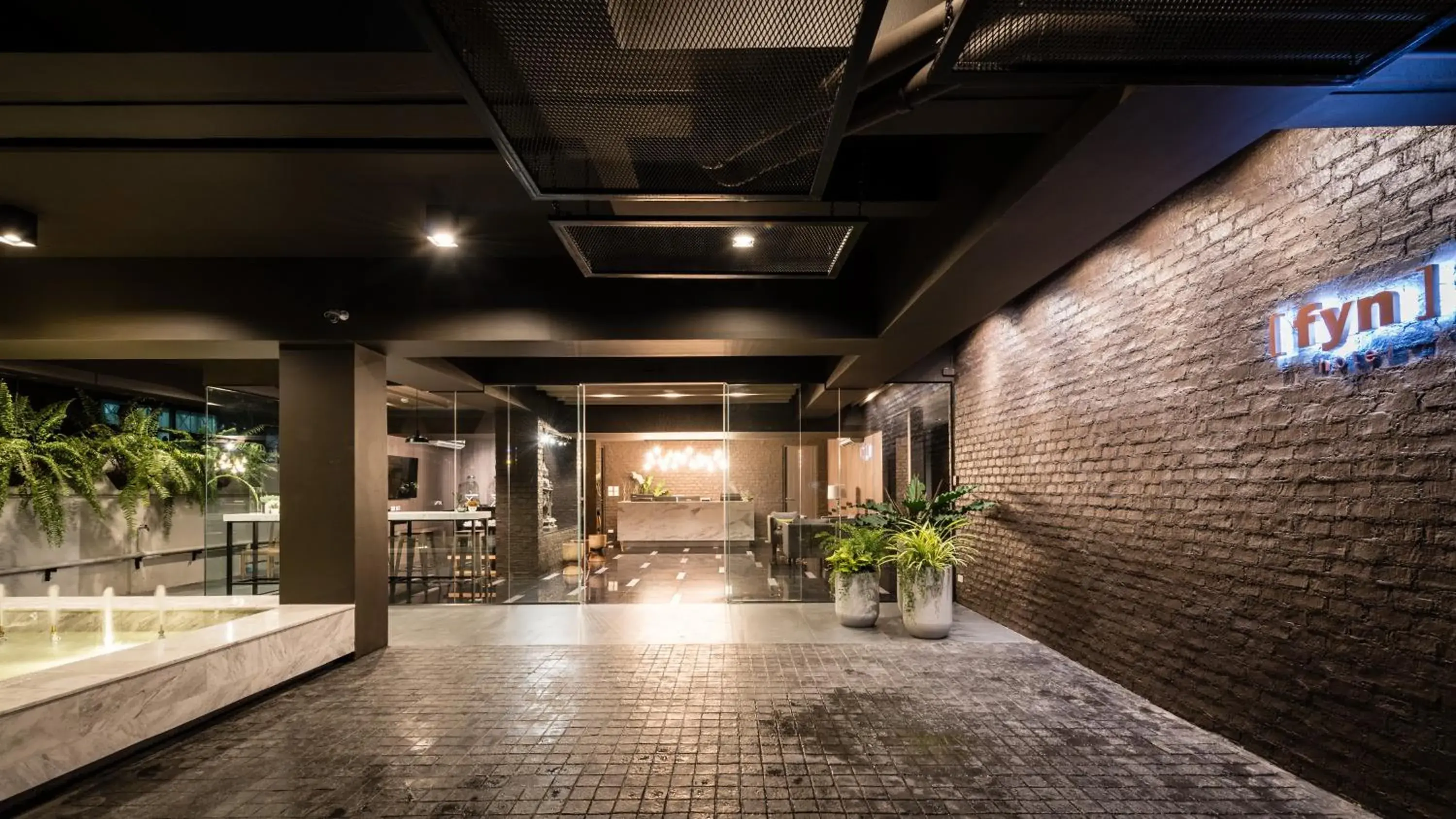 Facade/entrance in Fyn Hotel Facade/entrance in Fyn Hotel