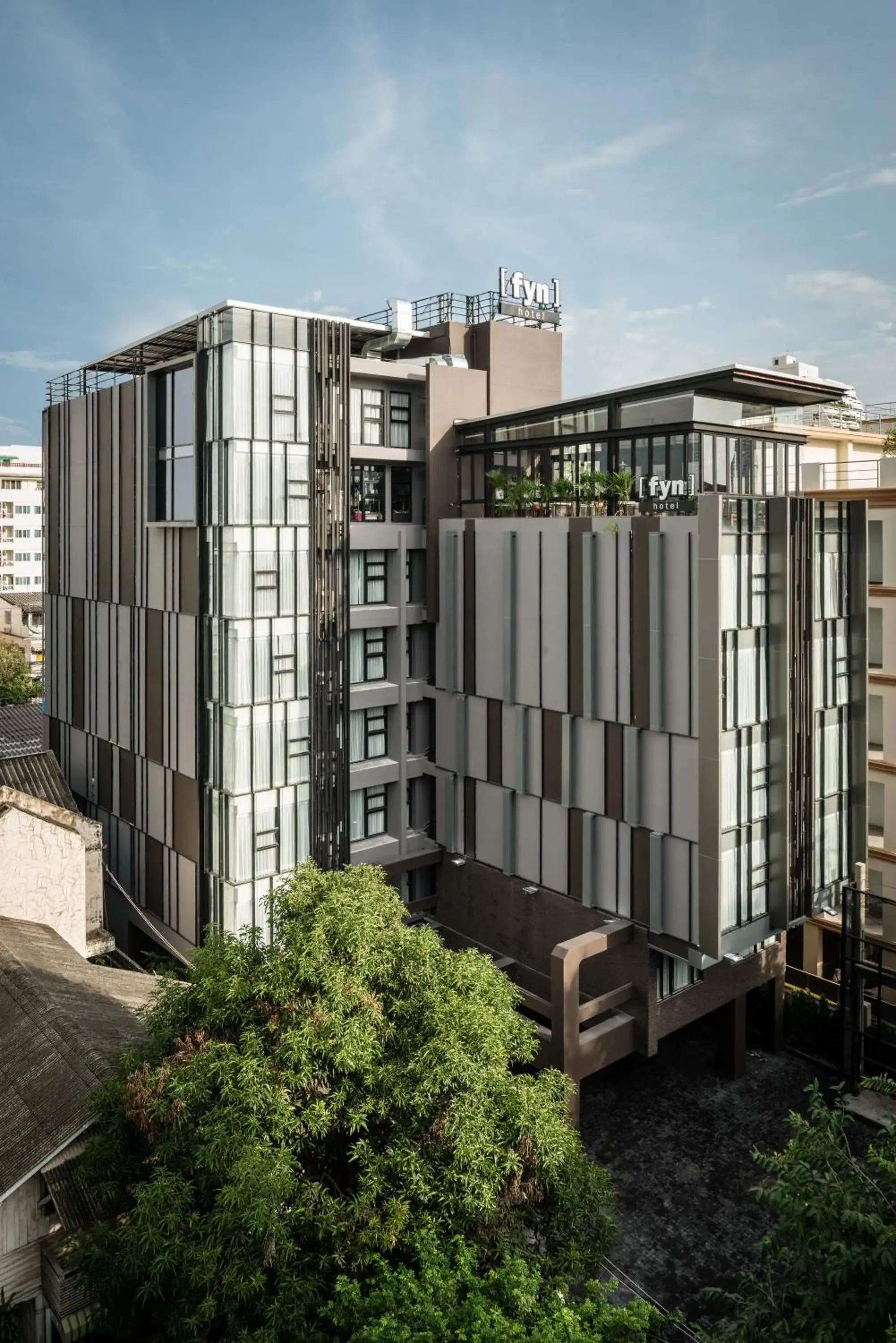 Bird's eye view in Fyn Hotel Bird's eye view in Fyn Hotel