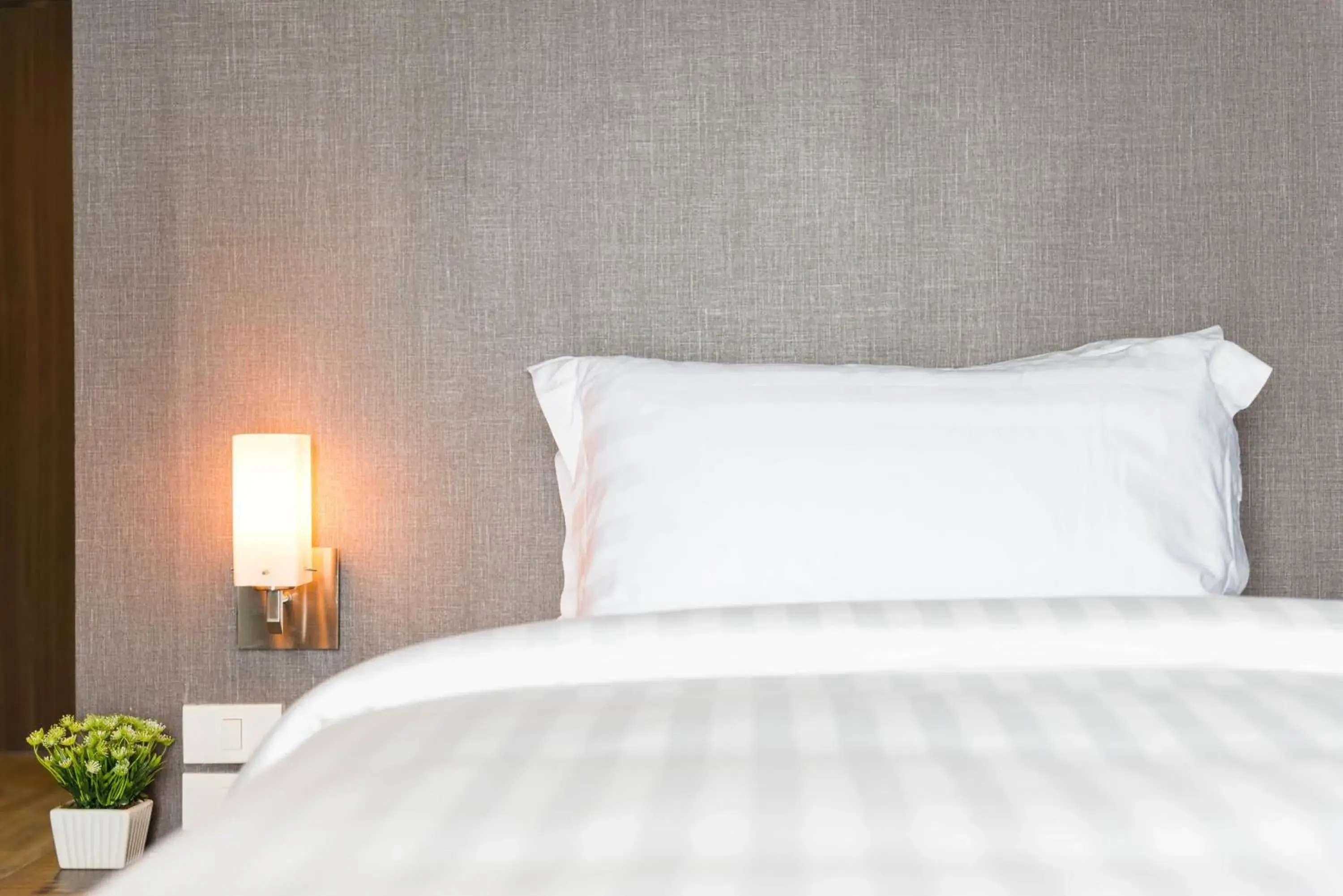 Bedroom, Bed in Fyn Hotel Bedroom, Bed in Fyn Hotel