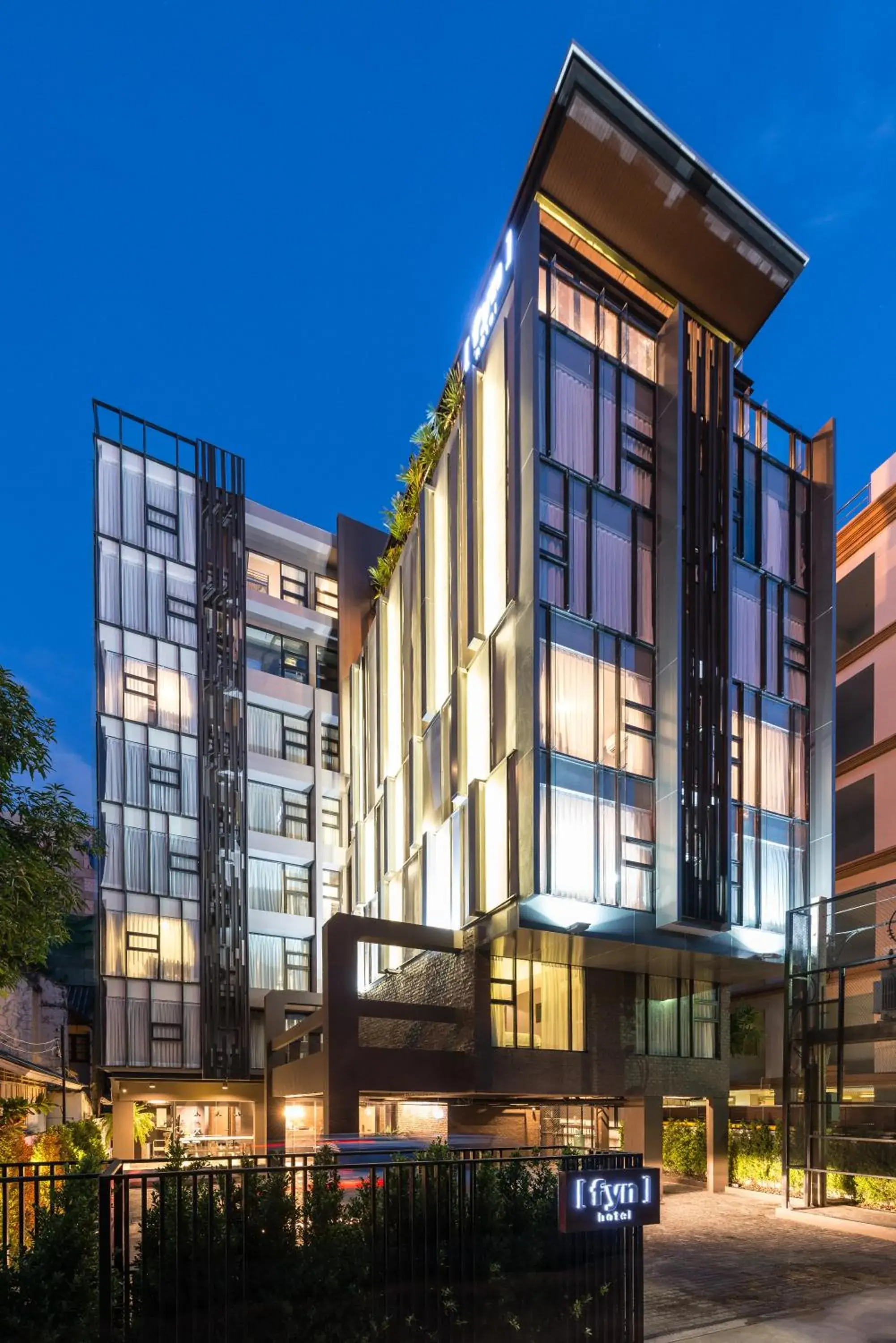 Facade/entrance in Fyn Hotel Facade/entrance in Fyn Hotel