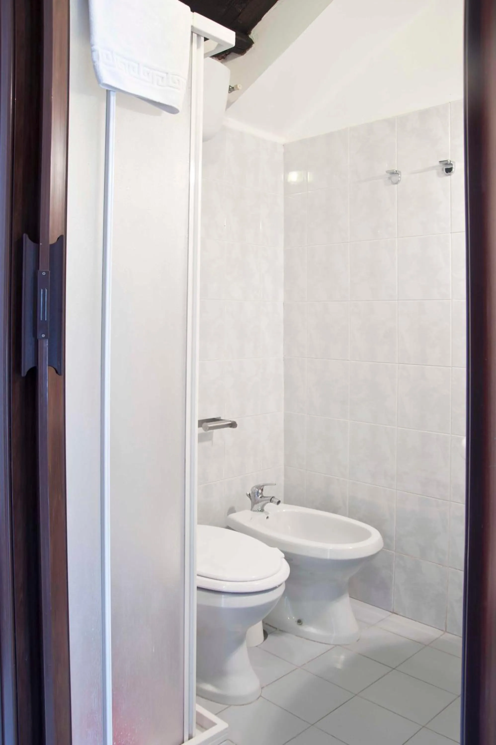 Bathroom in Morelli Rooftop