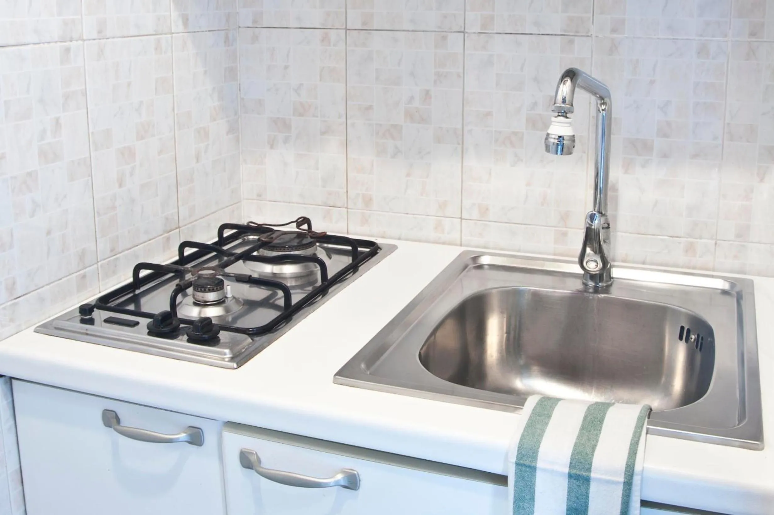 Kitchen or kitchenette in Morelli Rooftop