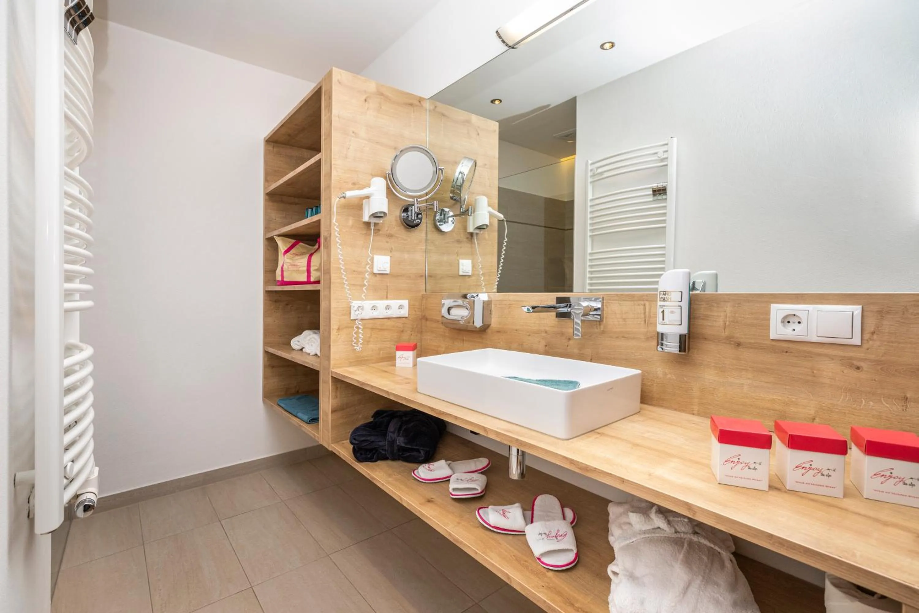 Bathroom in Enjoy The Alps