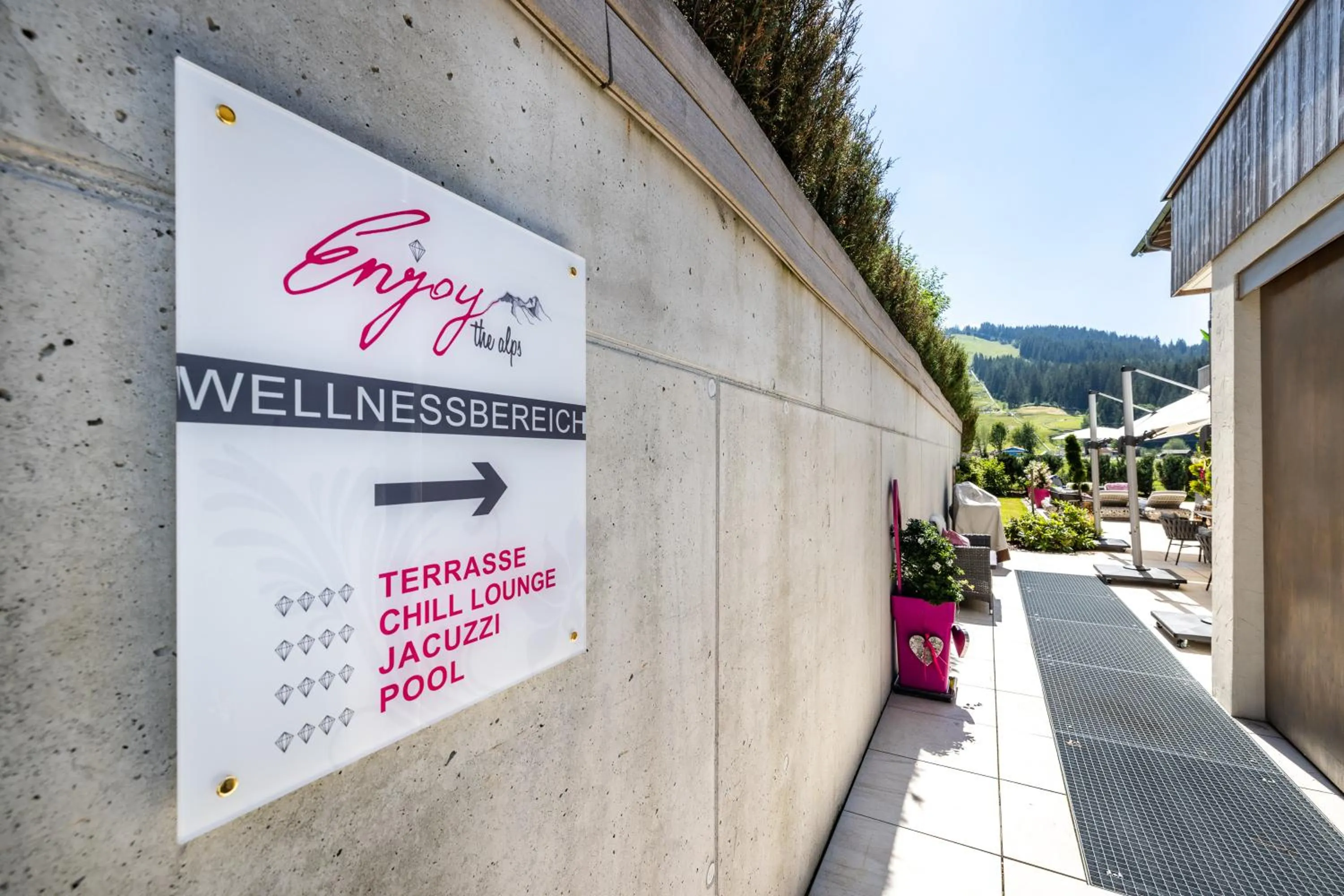 Property building in Enjoy The Alps