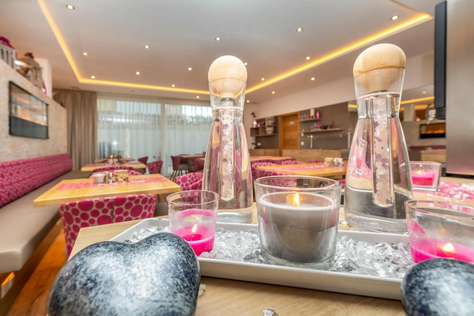 Lobby or reception in Enjoy The Alps