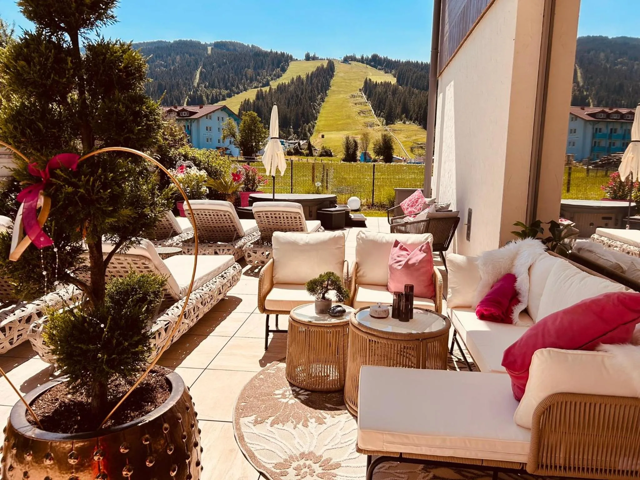 Property building in Enjoy The Alps