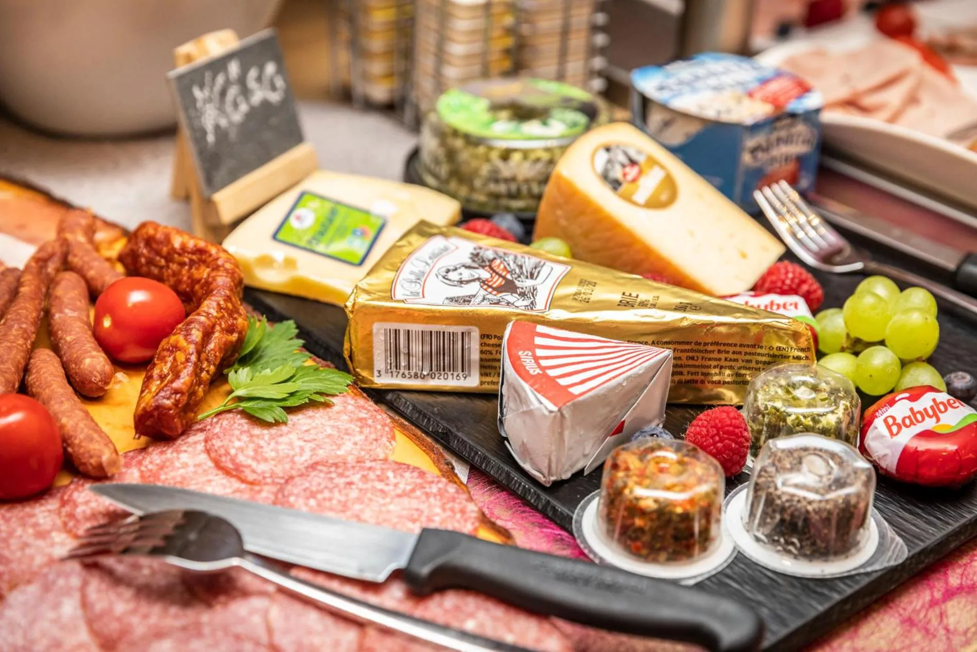 Food in Enjoy The Alps