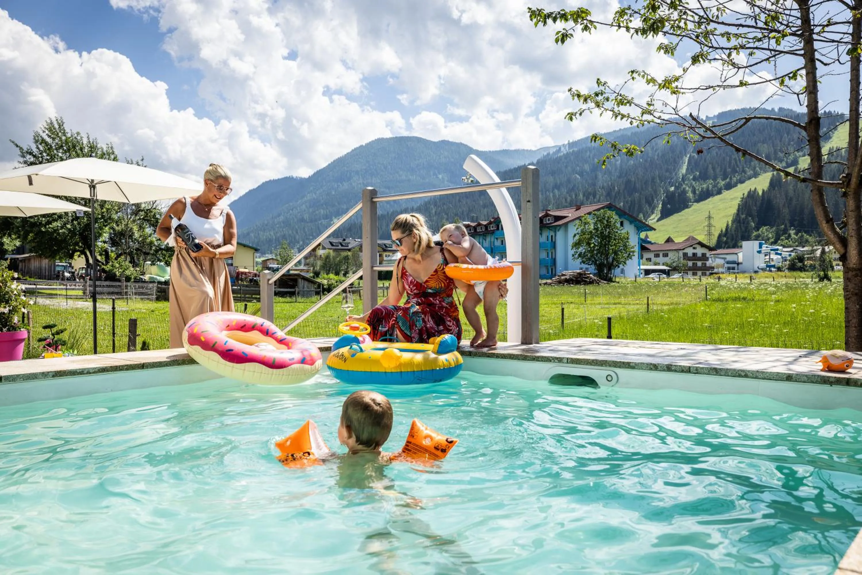 Property building in Enjoy The Alps