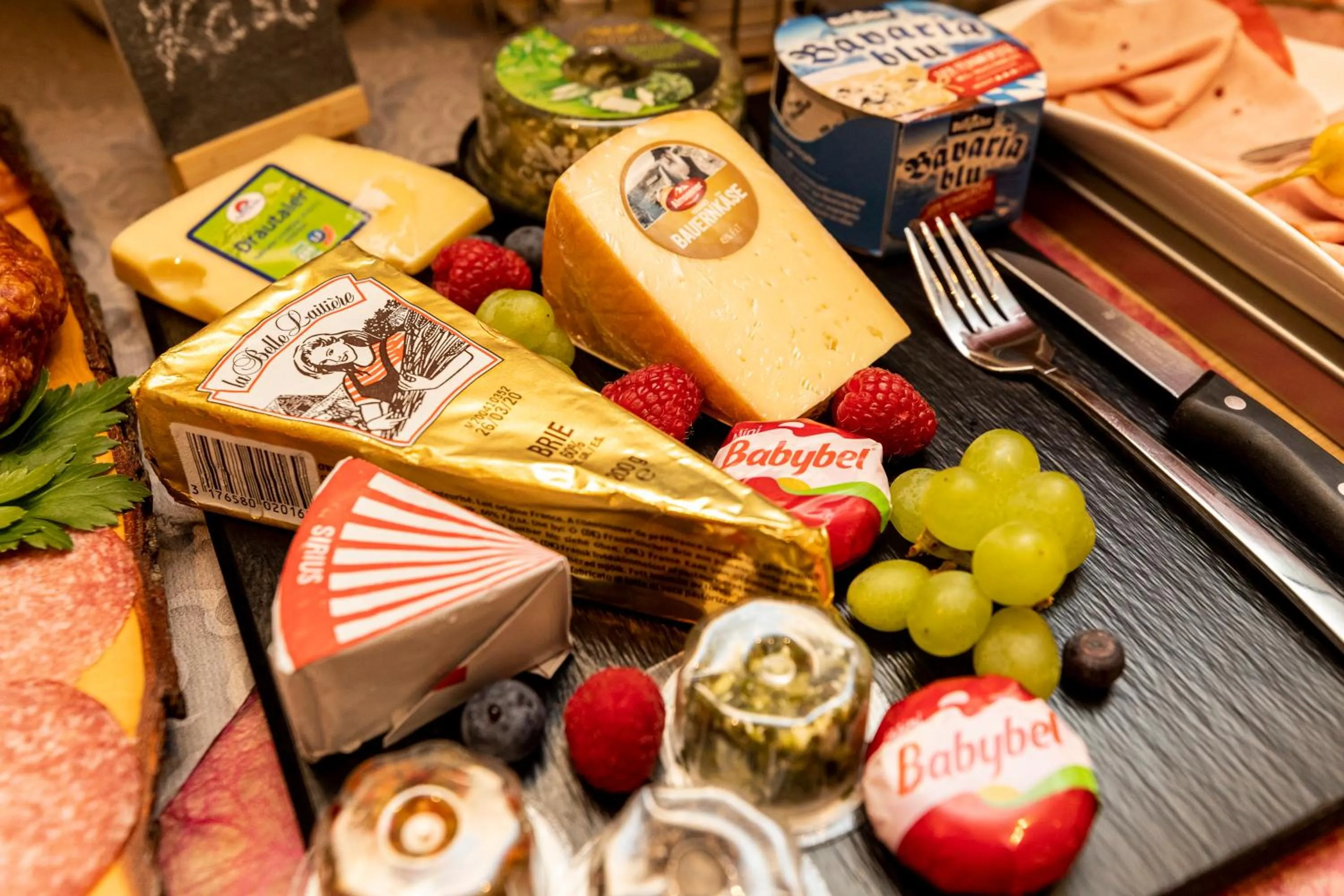 Food and drinks in Enjoy The Alps