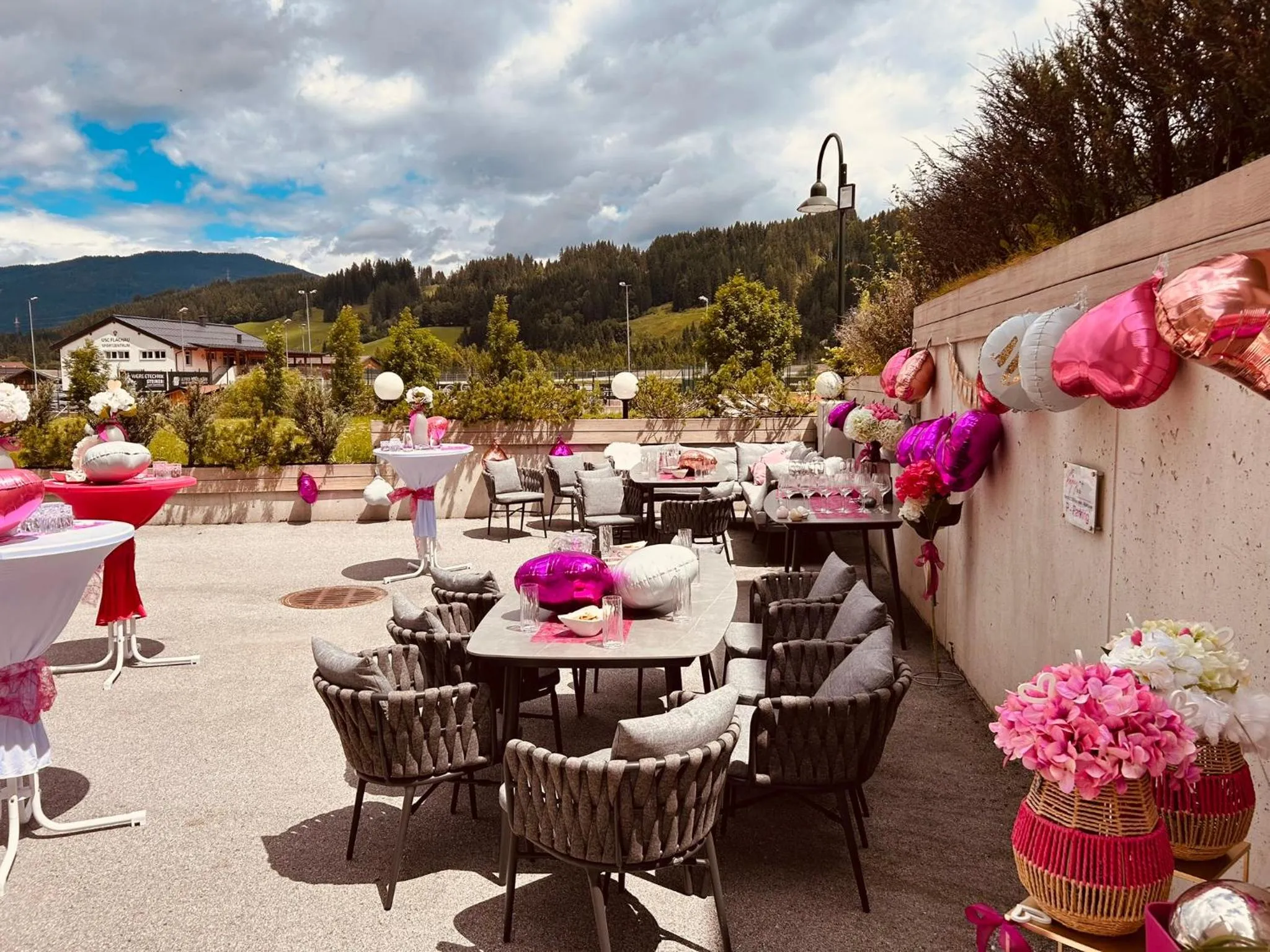 Property building in Enjoy The Alps