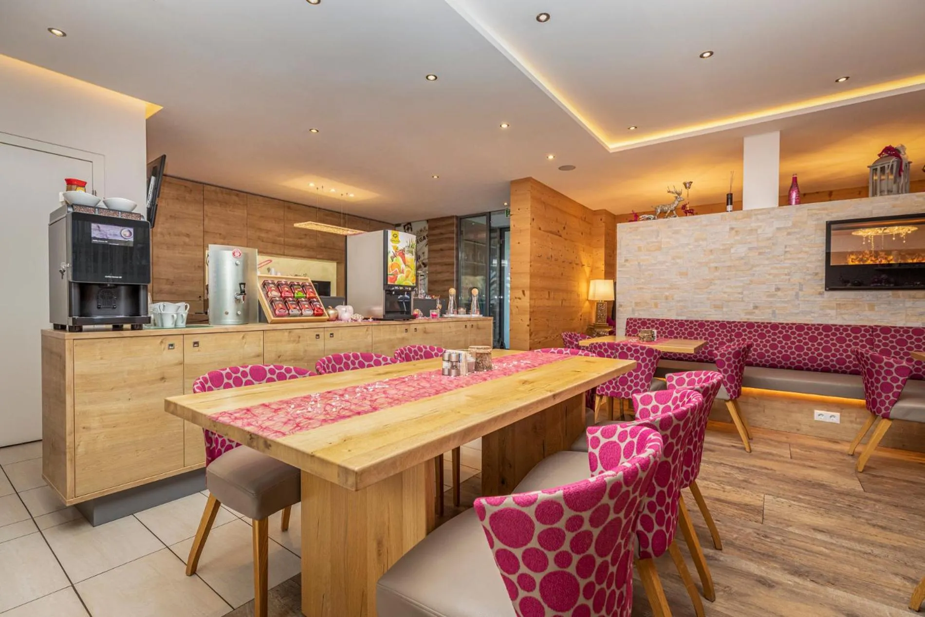 Lobby or reception in Enjoy The Alps