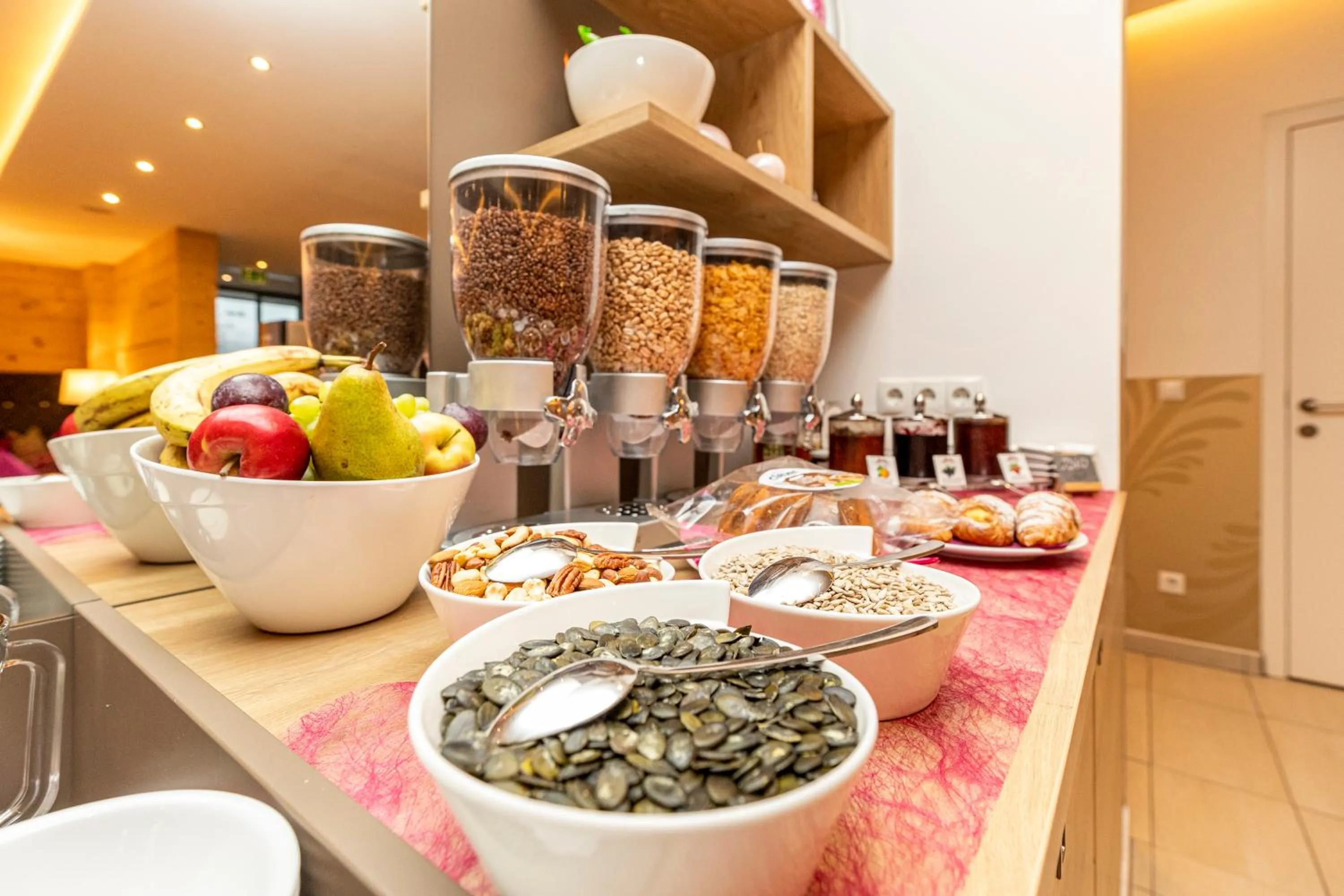 Food in Enjoy The Alps