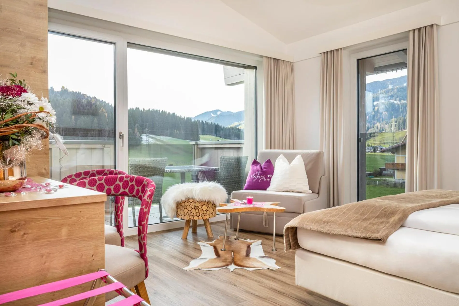 View (from property/room) in Enjoy The Alps