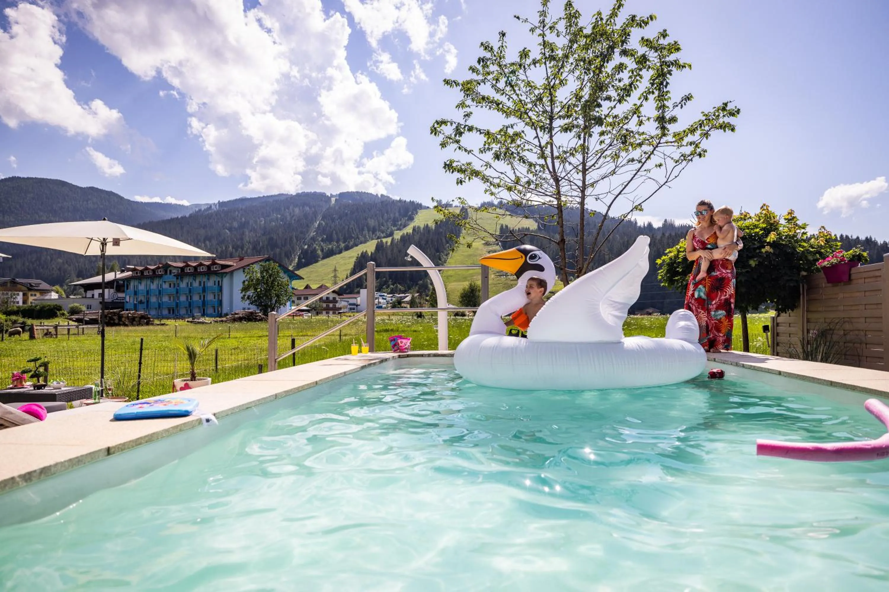 Property building in Enjoy The Alps