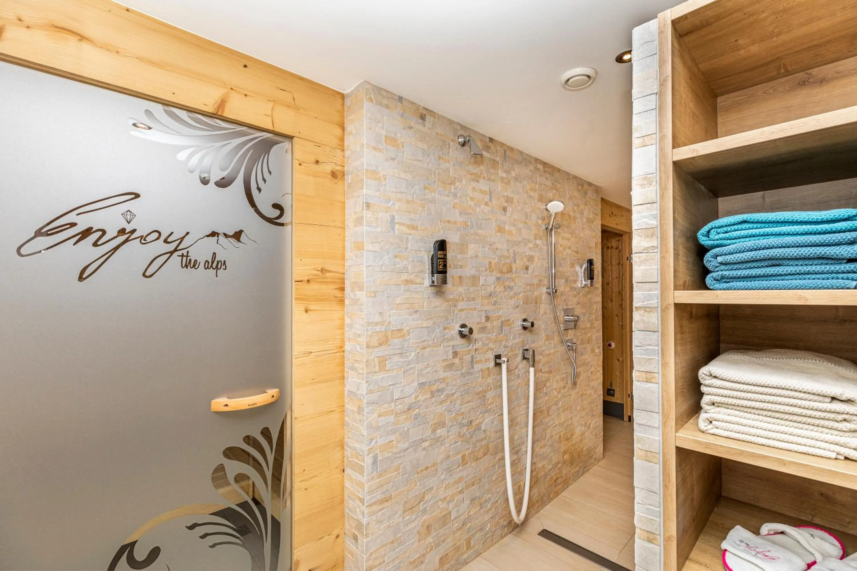 Sauna in Enjoy The Alps