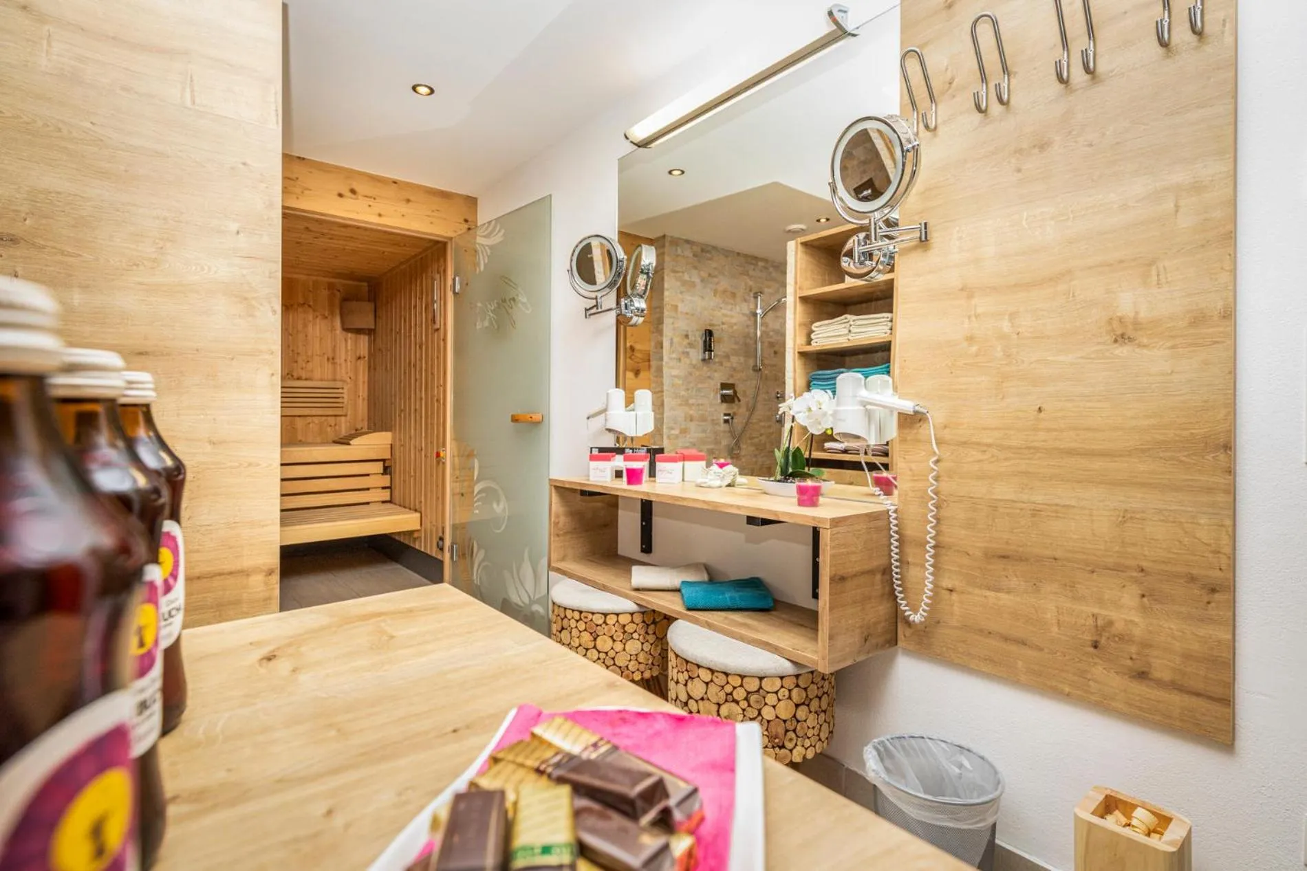 Sauna in Enjoy The Alps