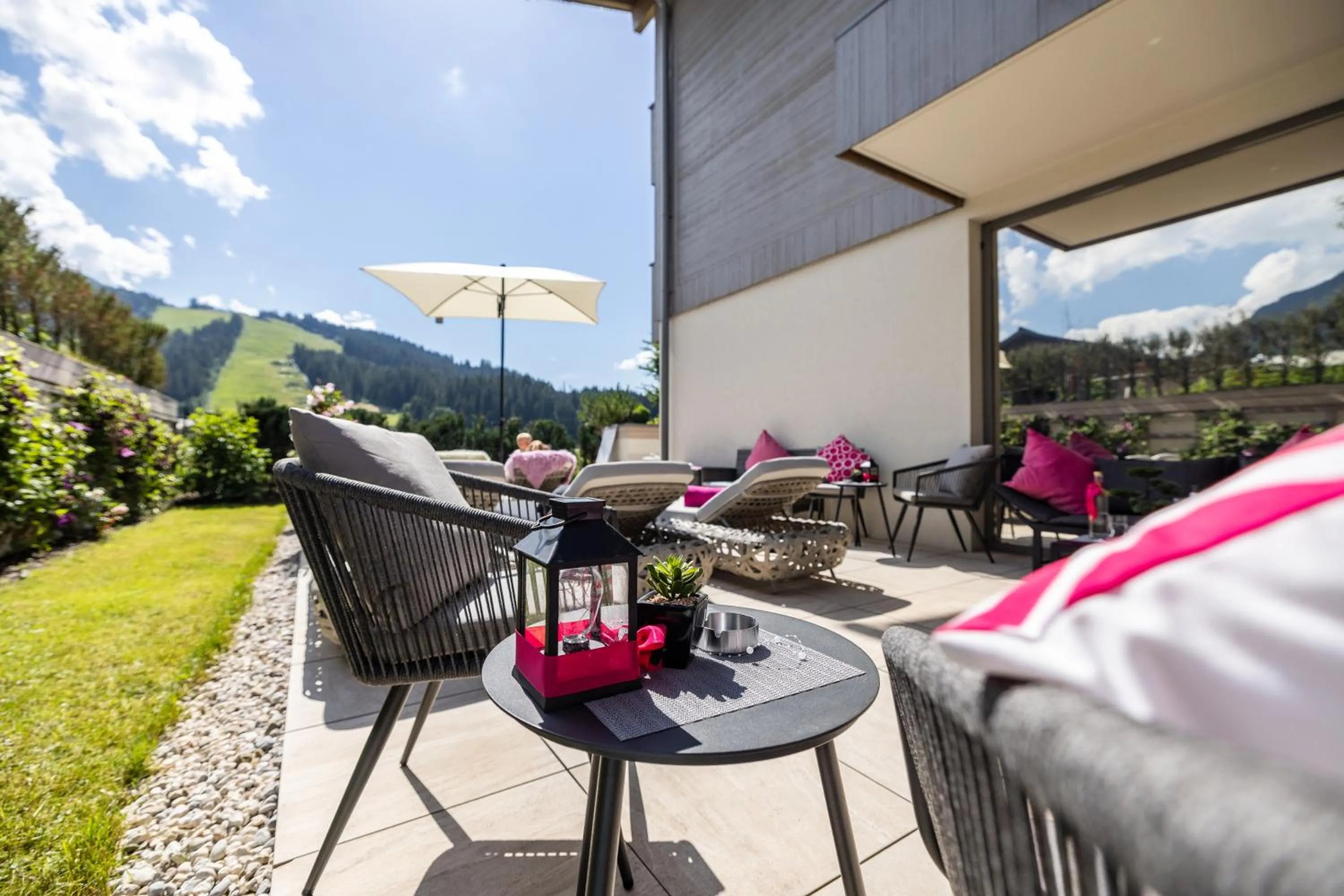 Property building in Enjoy The Alps