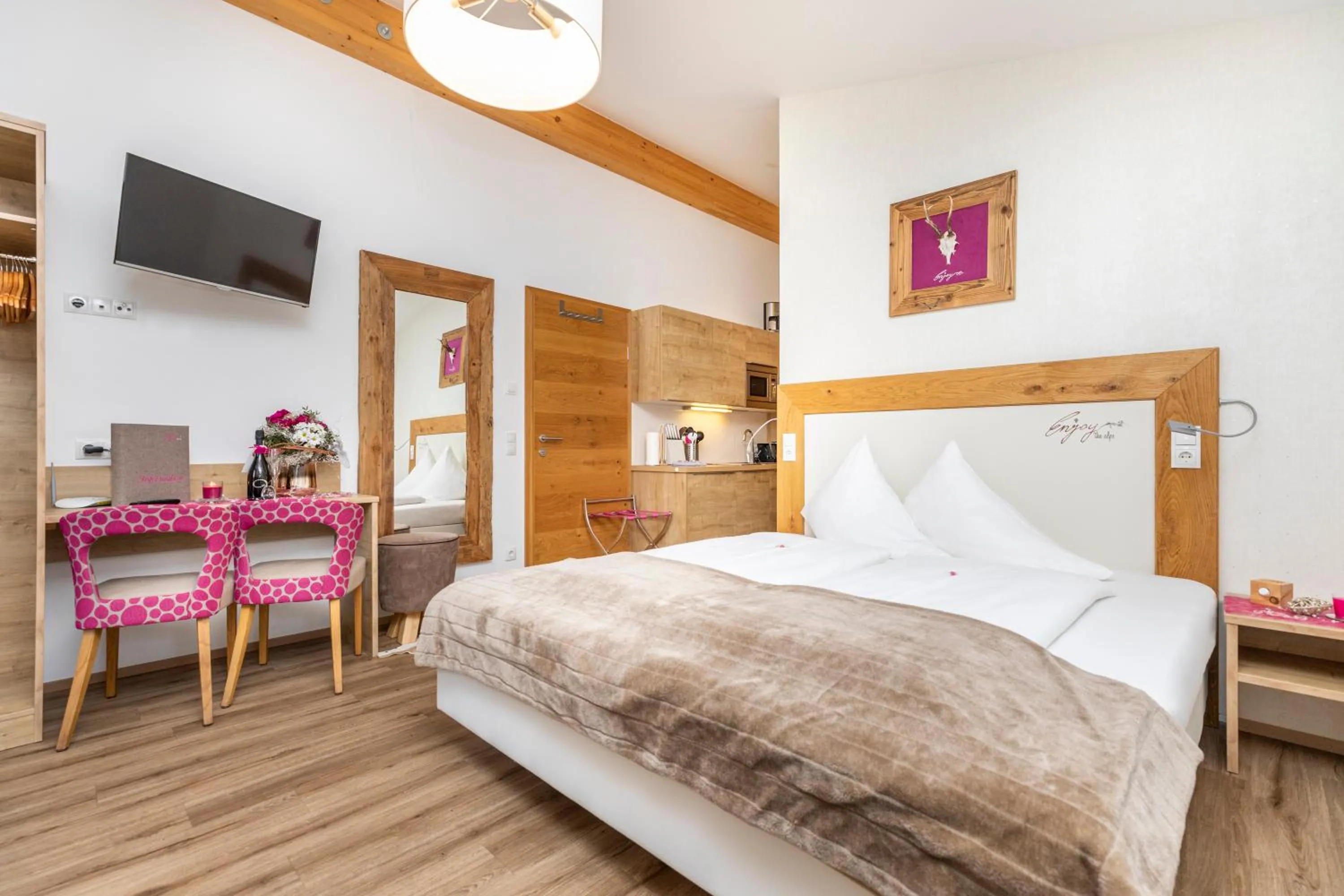 TV and multimedia, Bed in Enjoy The Alps