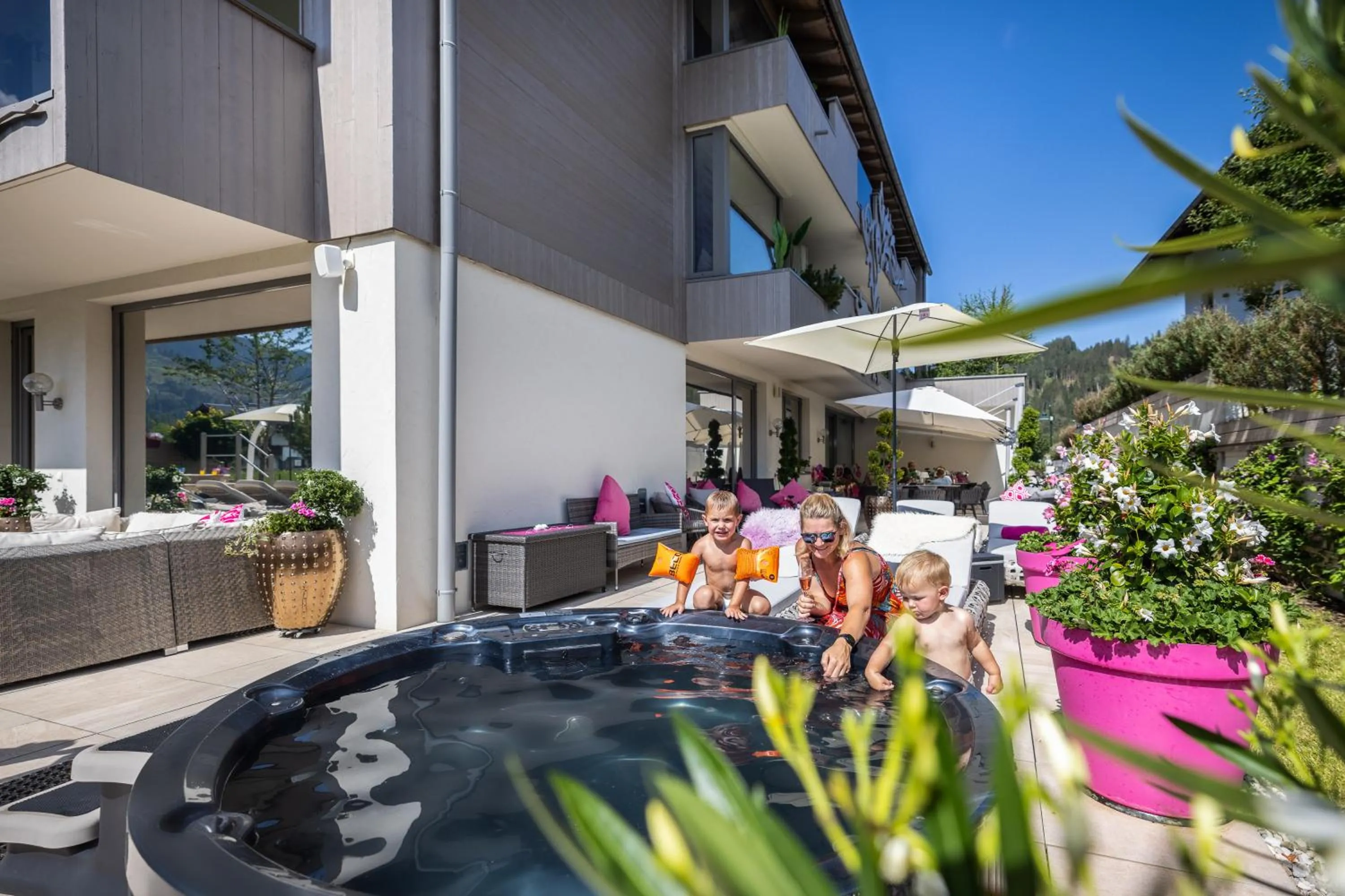 Property building in Enjoy The Alps