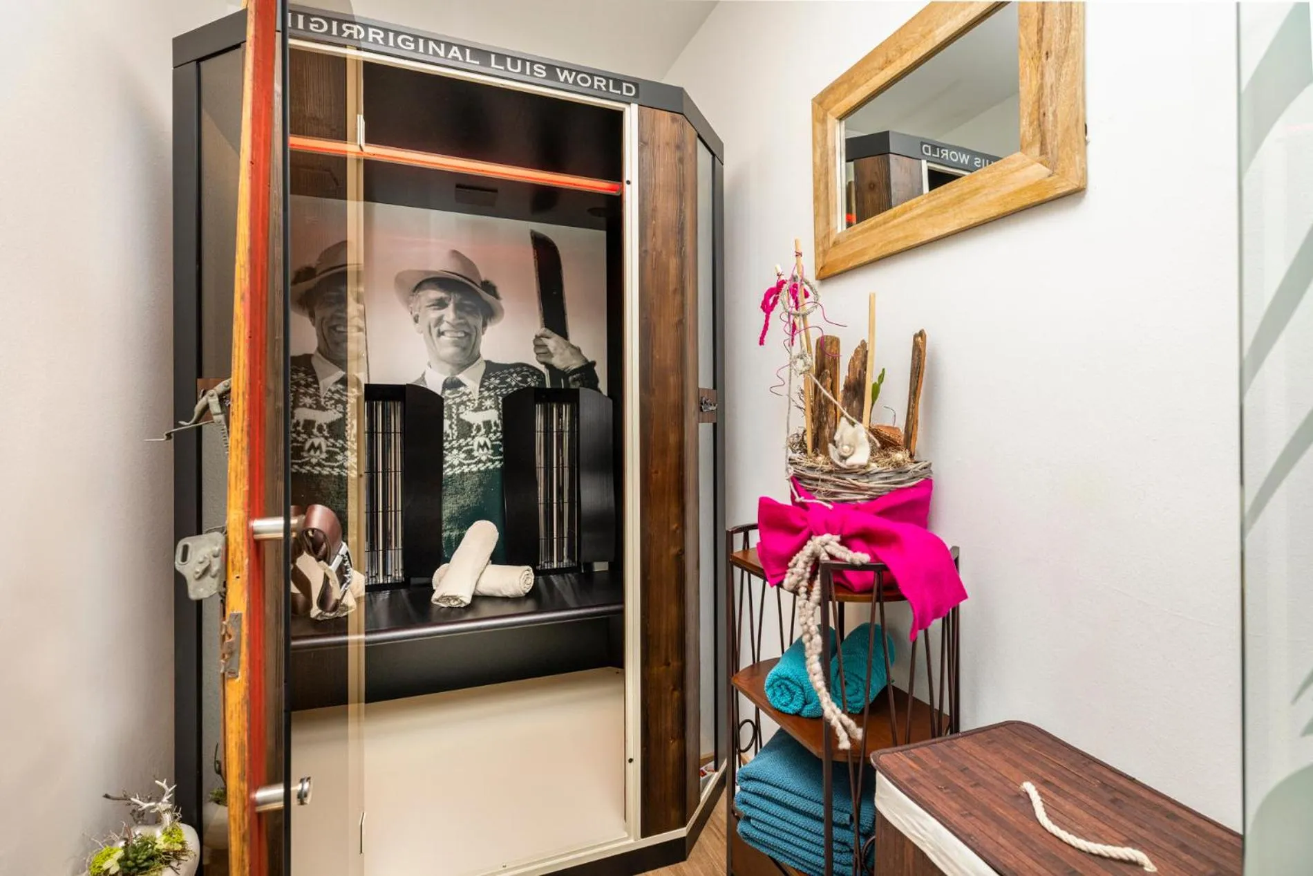 Spa and wellness centre/facilities in Enjoy The Alps