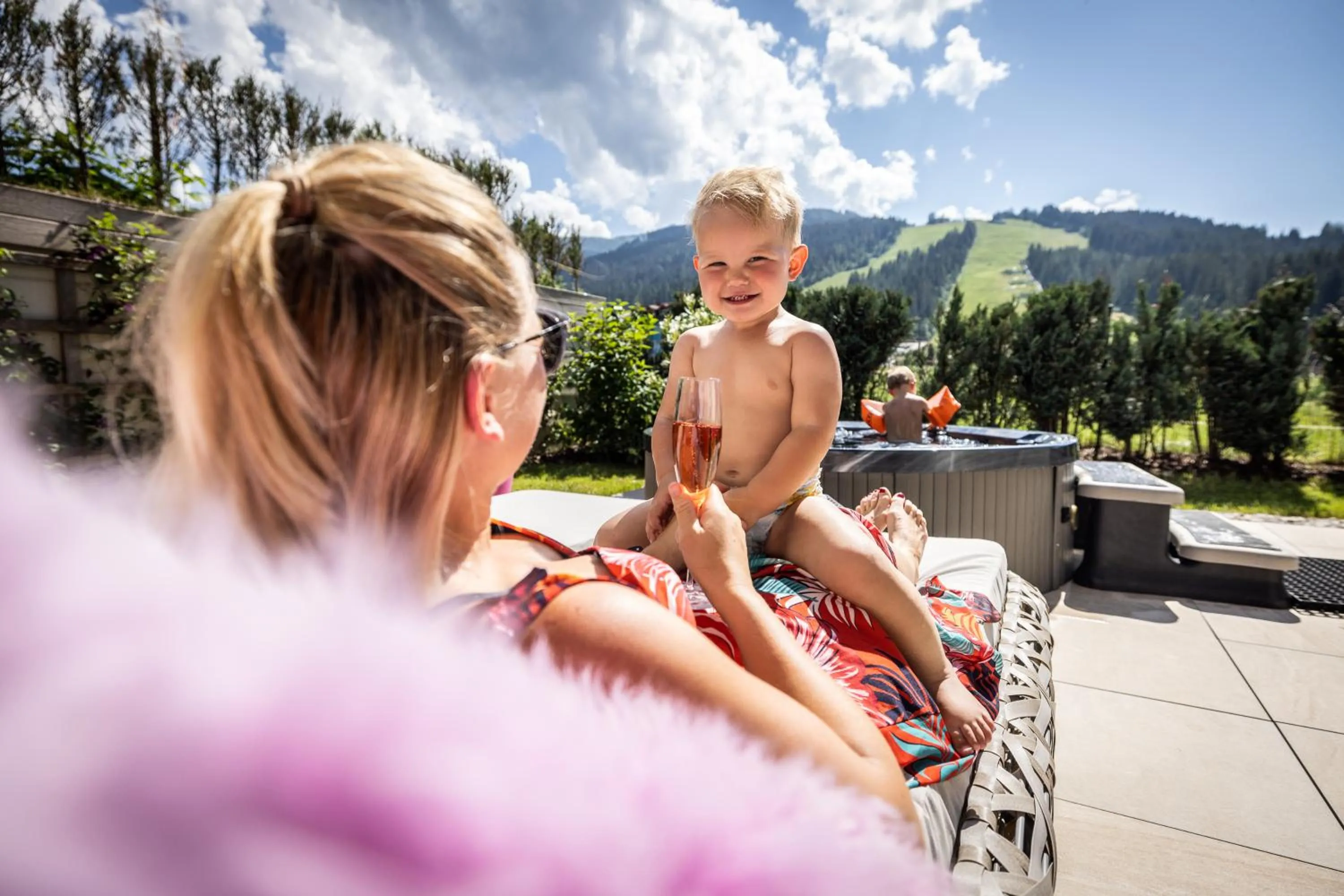 Property building in Enjoy The Alps