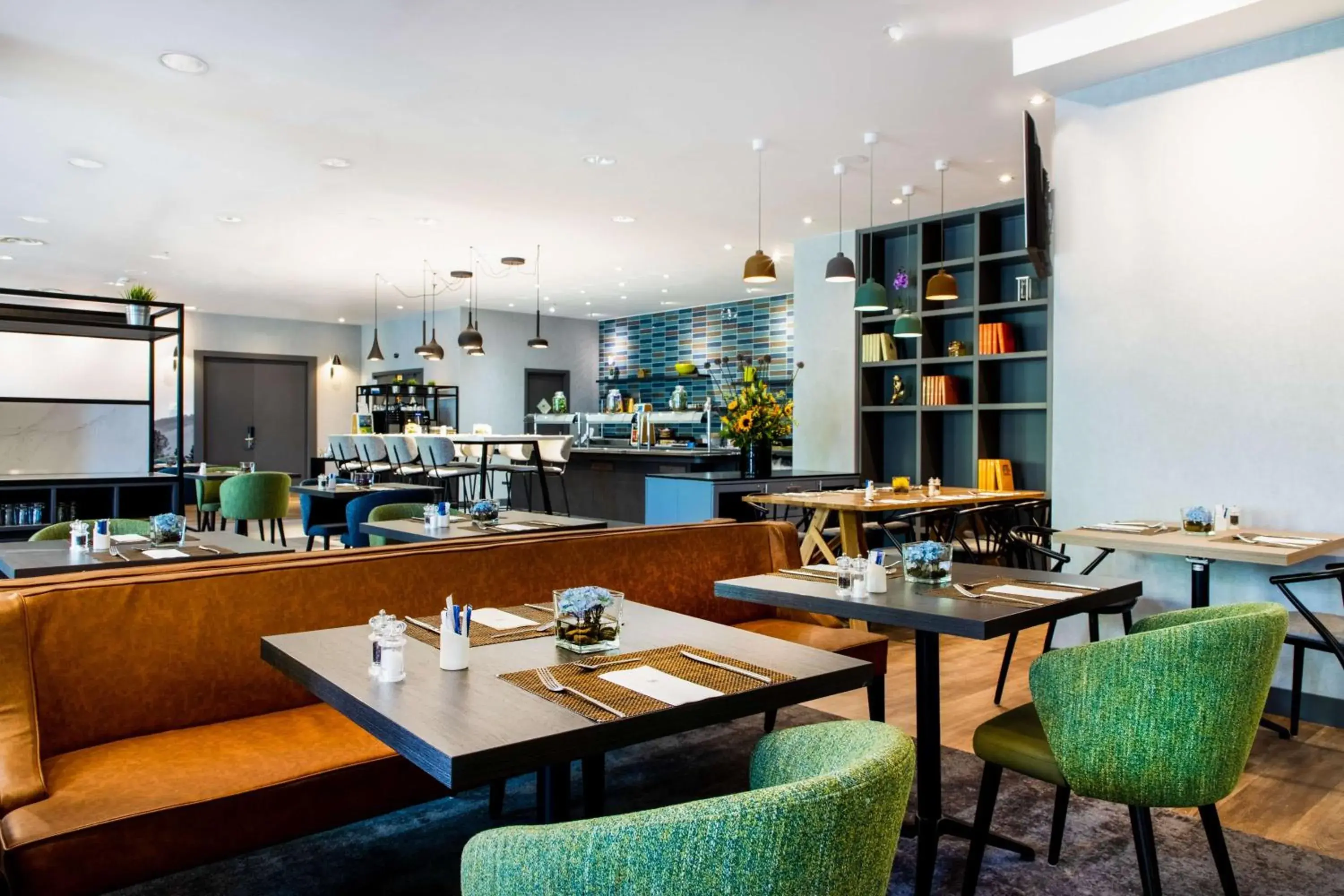 Breakfast in NH Luxembourg Airport Breakfast in NH Luxembourg Airport