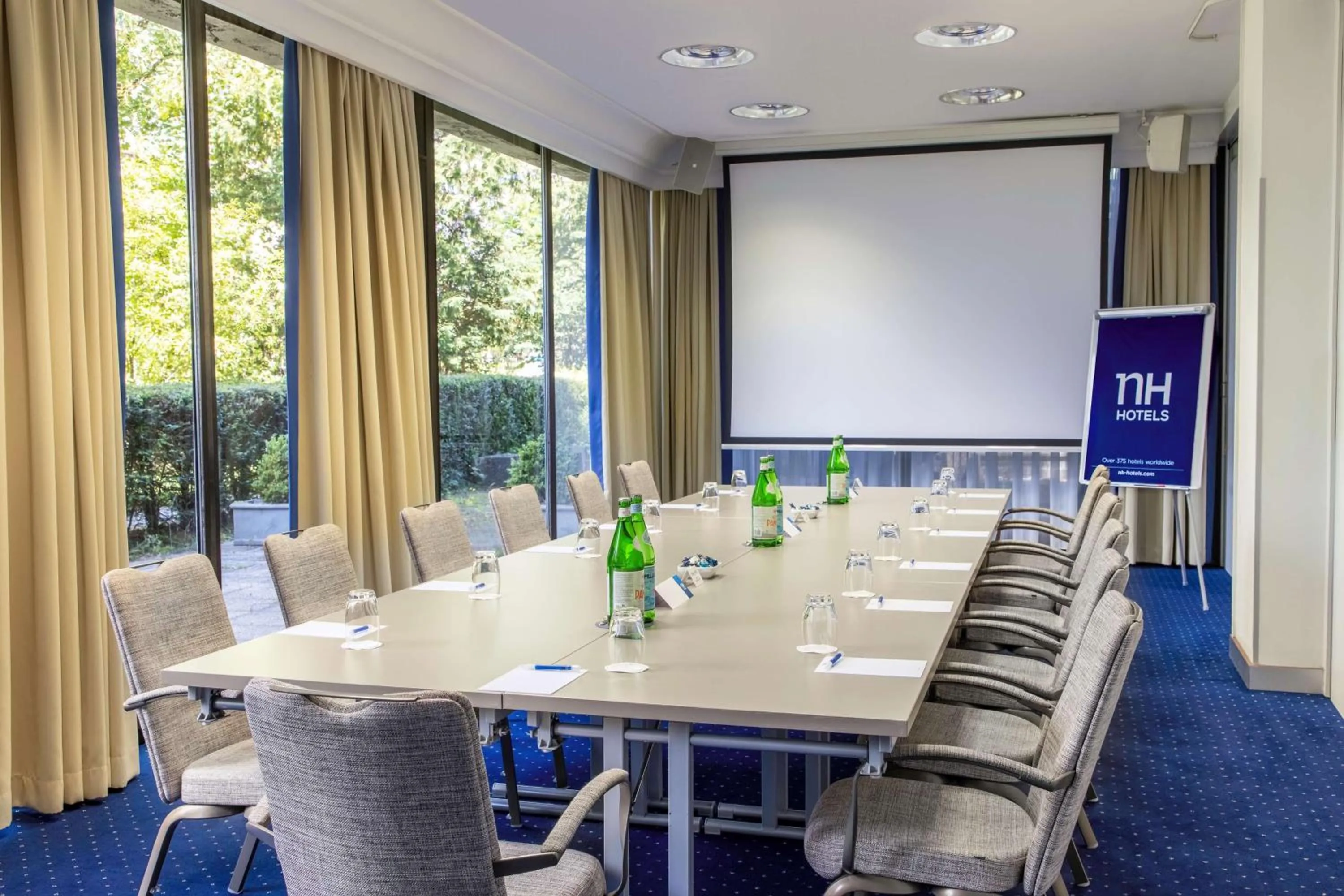 Meeting/conference room in NH Luxembourg Airport