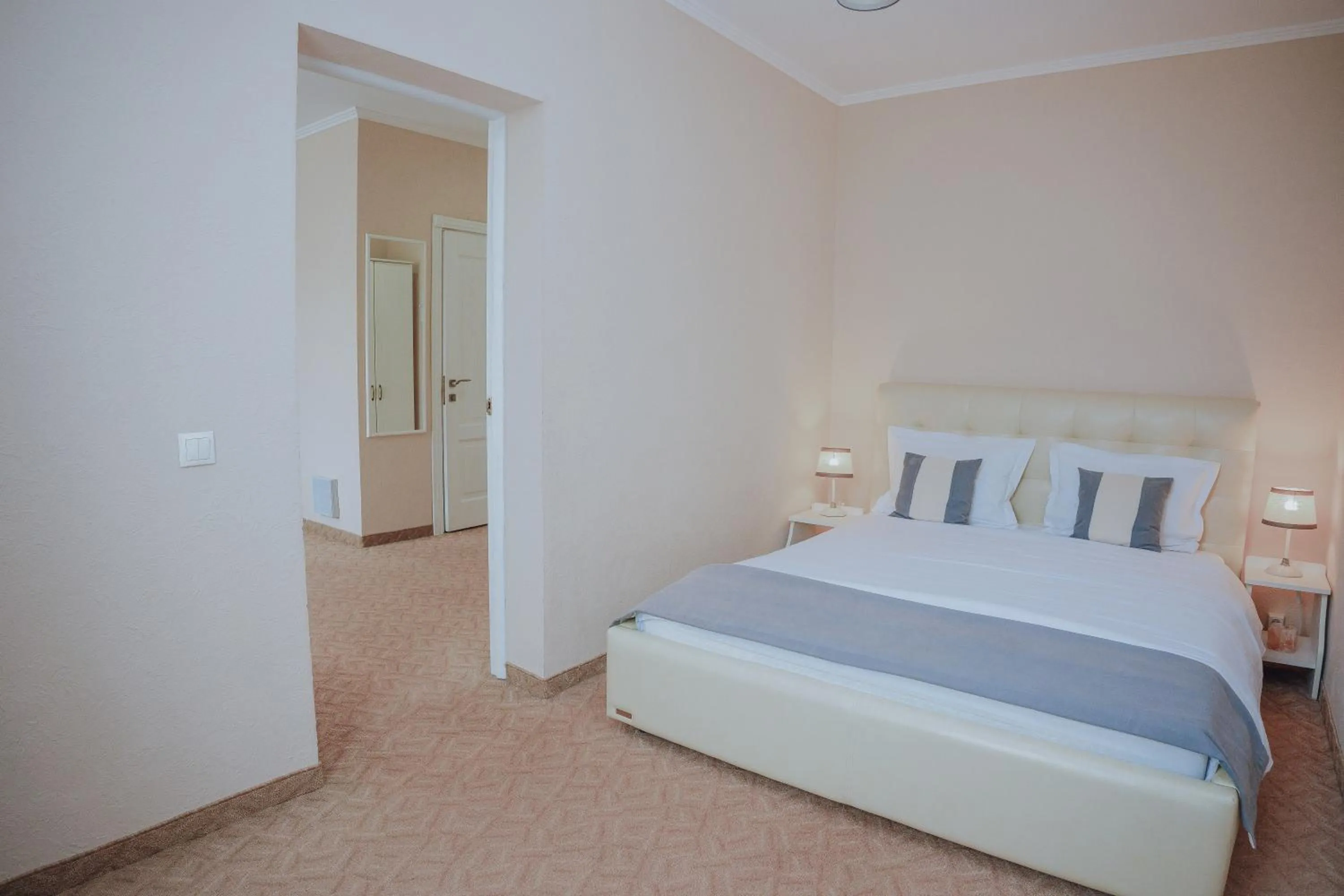 Bed in Hotel&Restaurant Premium Club