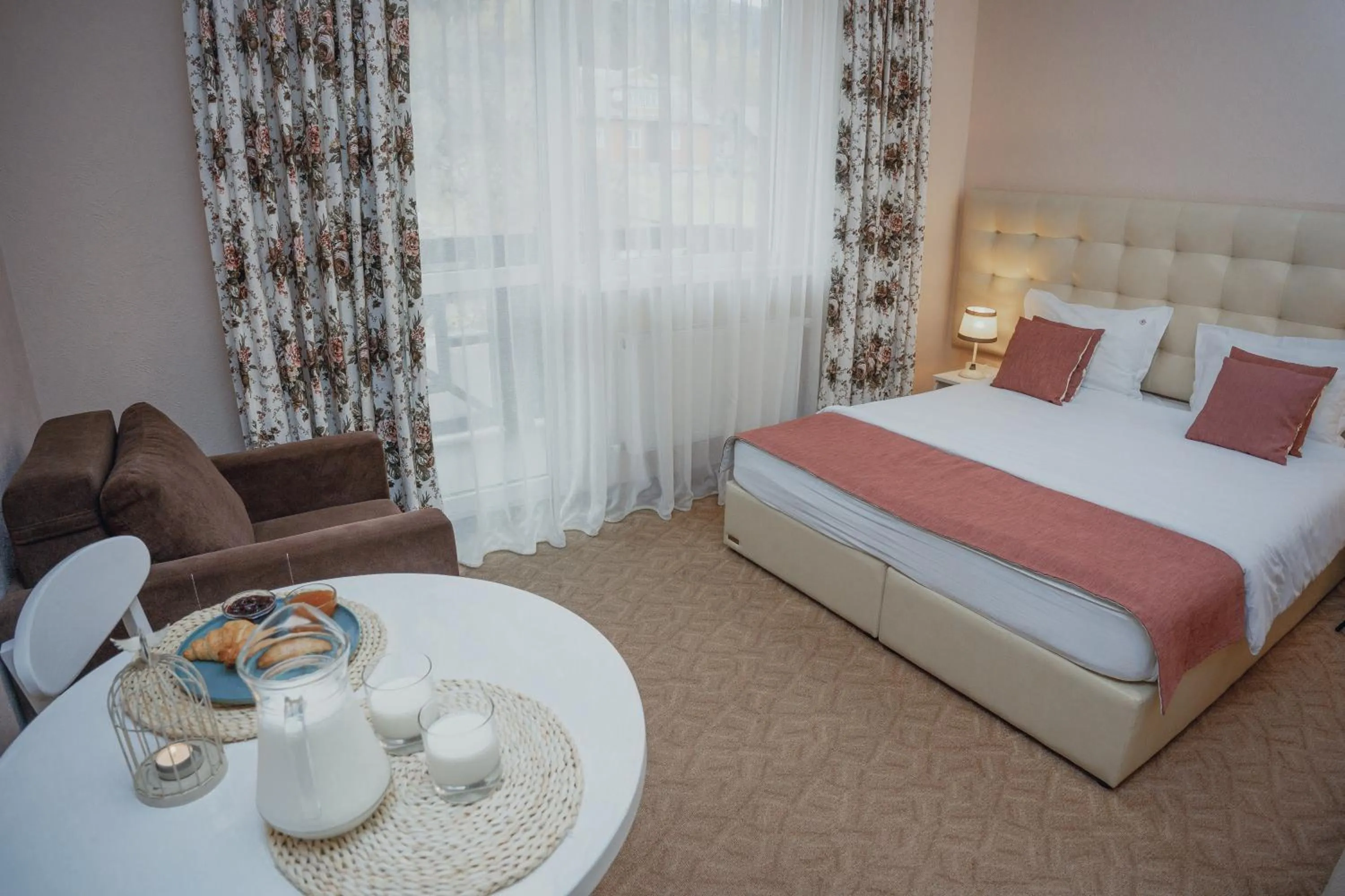 Bed in Hotel&Restaurant Premium Club