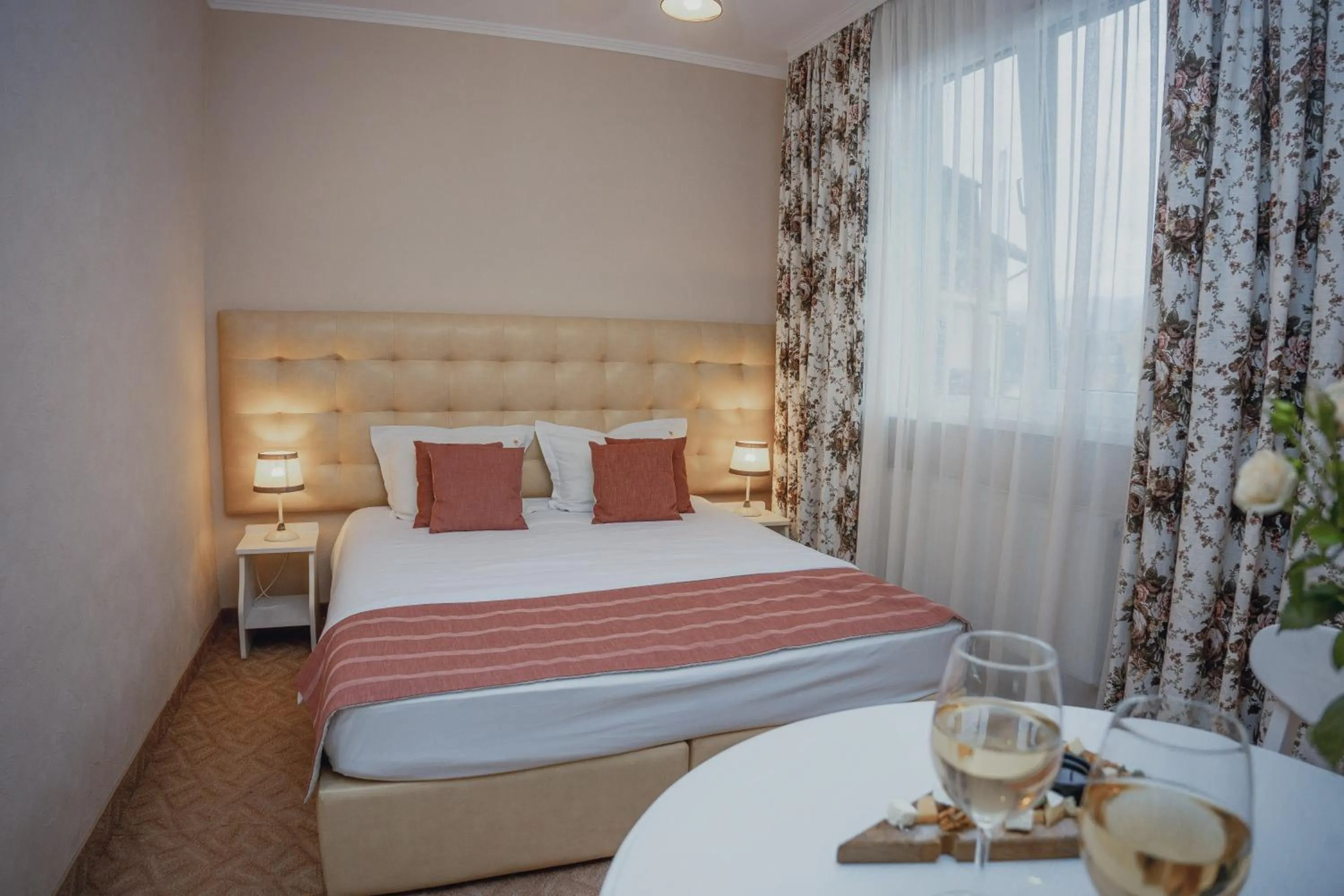 Bed in Hotel&Restaurant Premium Club
