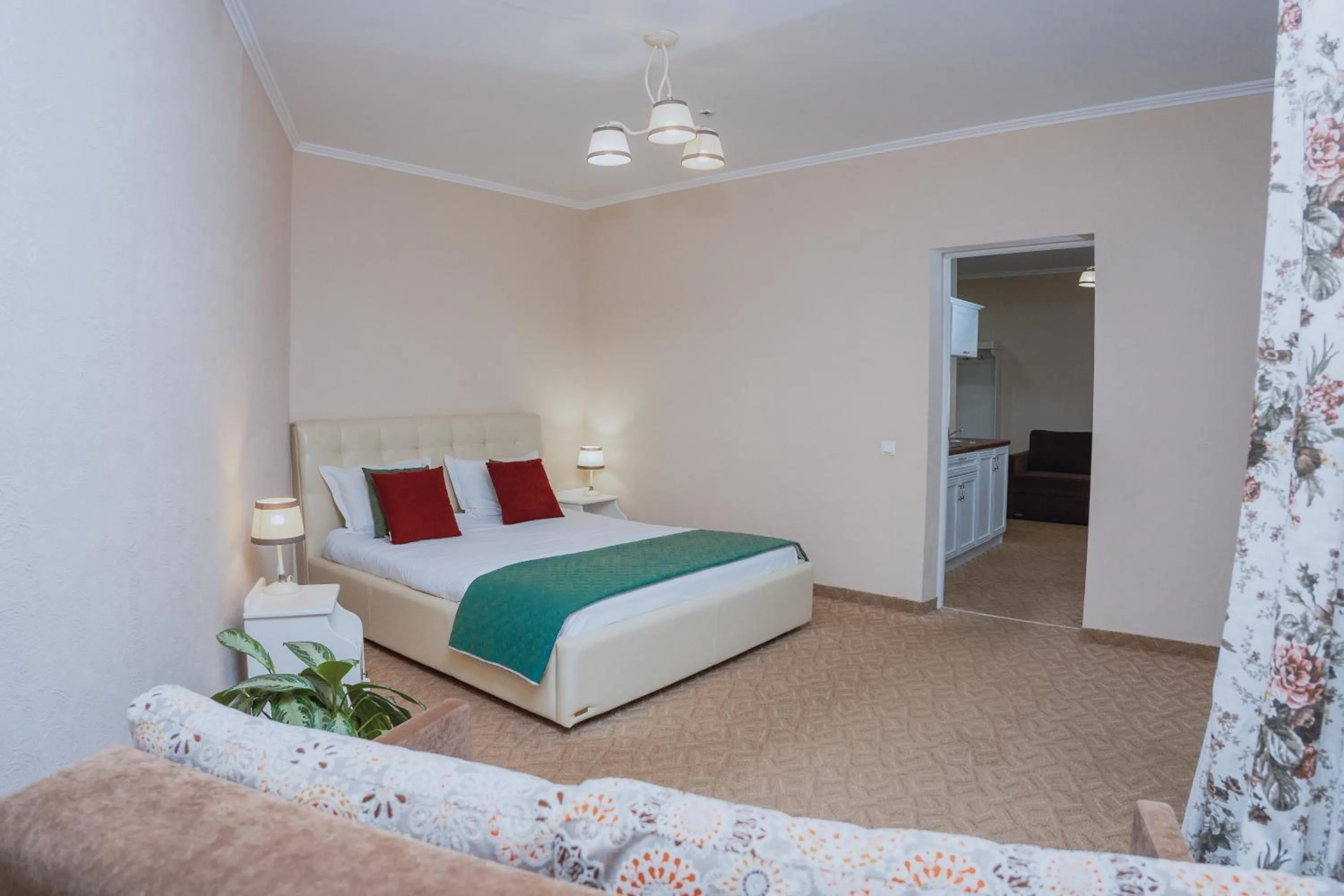 Bed in Hotel&Restaurant Premium Club