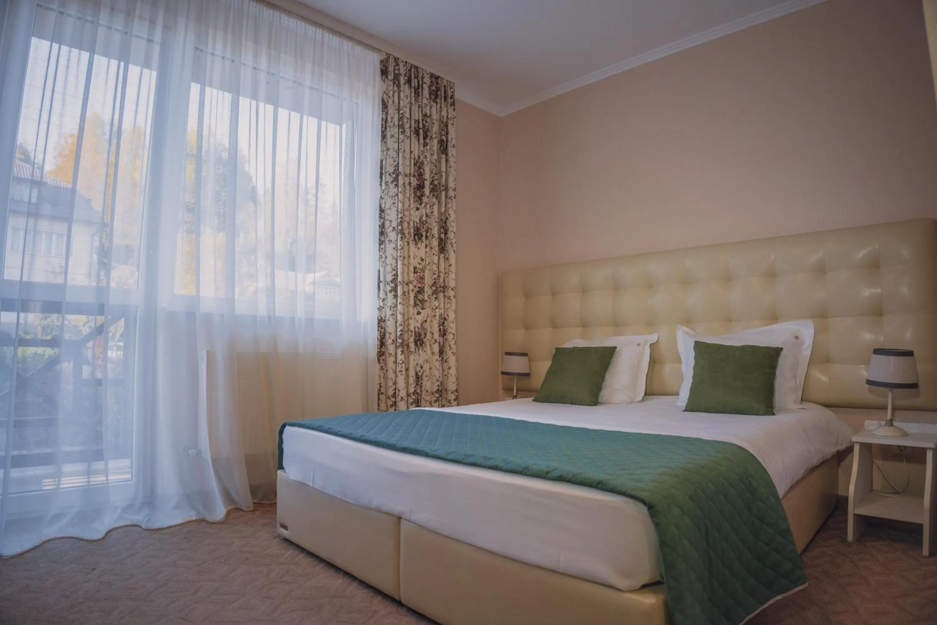 Bed in Hotel&Restaurant Premium Club