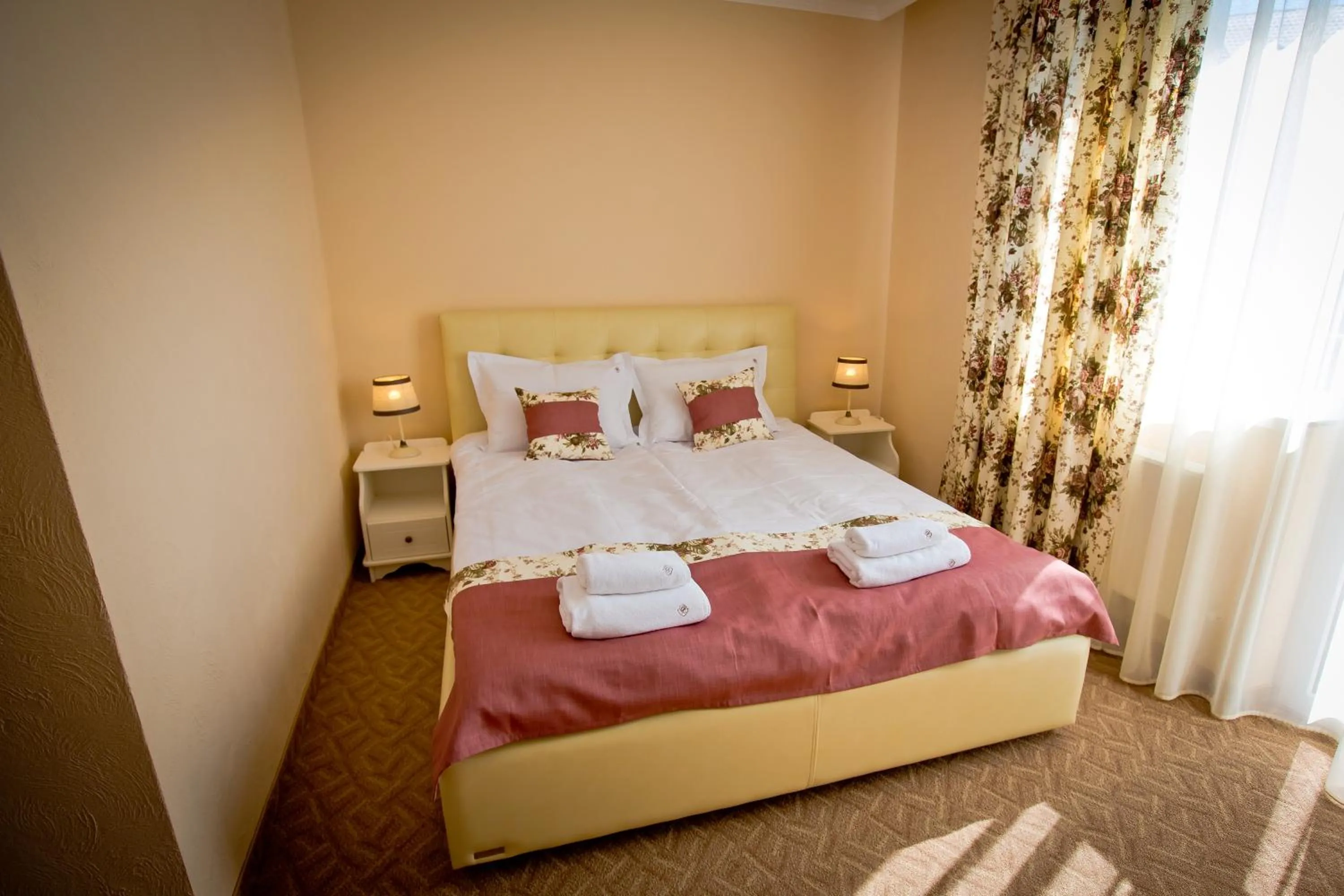Bedroom, Bed in Hotel&Restaurant Premium Club